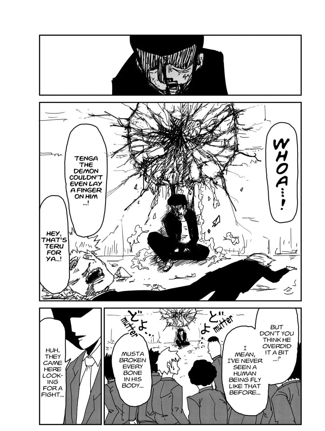 Read Mob Psycho 100 chapter 9 image 24 on Lezhin
