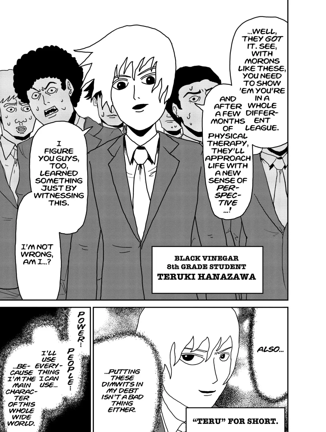 Read Mob Psycho 100 chapter 9 image 26 on Lezhin