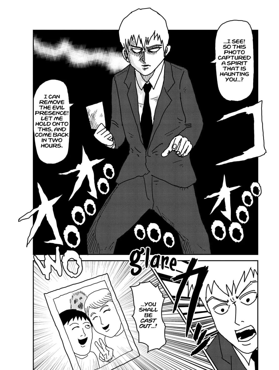 Read Mob Psycho 100 chapter 9 image 28 on Lezhin