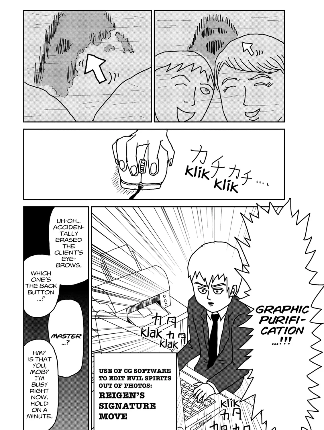 Read Mob Psycho 100 chapter 9 image 30 on Lezhin
