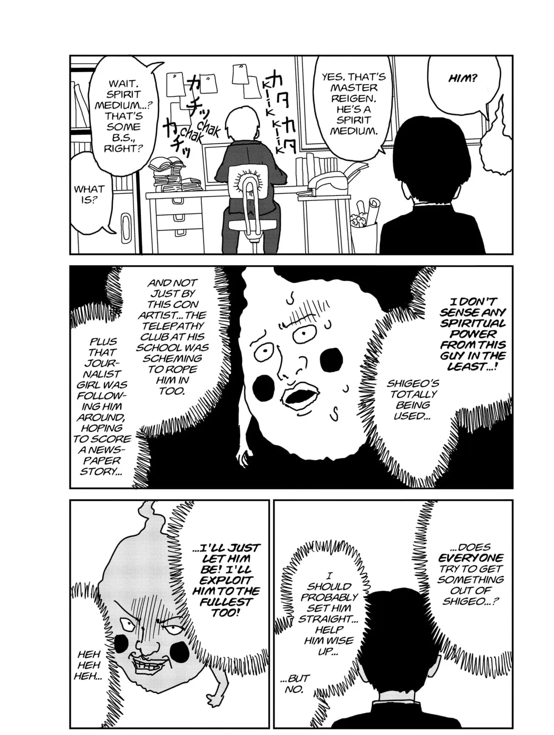 Read Mob Psycho 100 chapter 9 image 32 on Lezhin