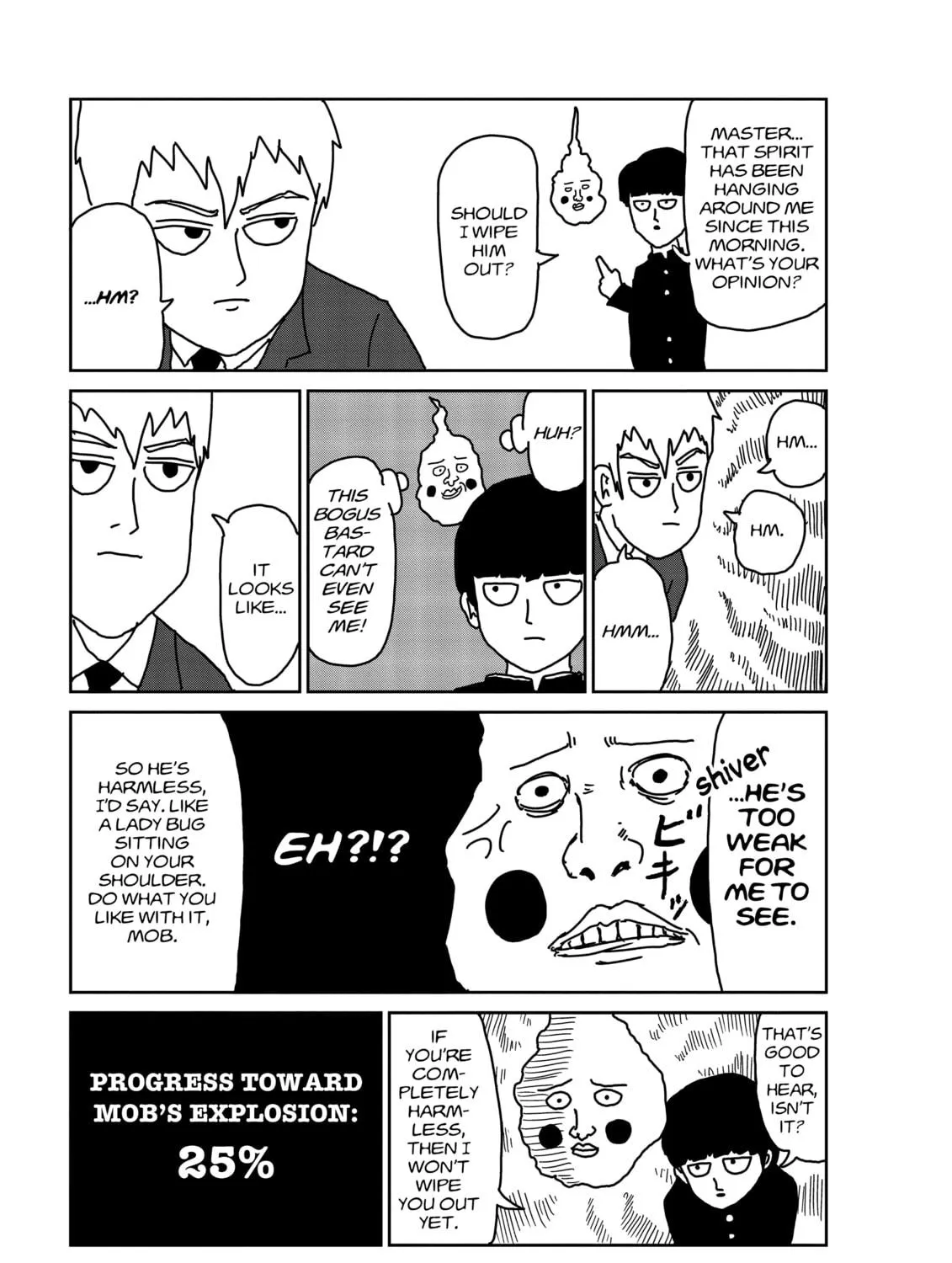 Read Mob Psycho 100 chapter 9 image 34 on Lezhin