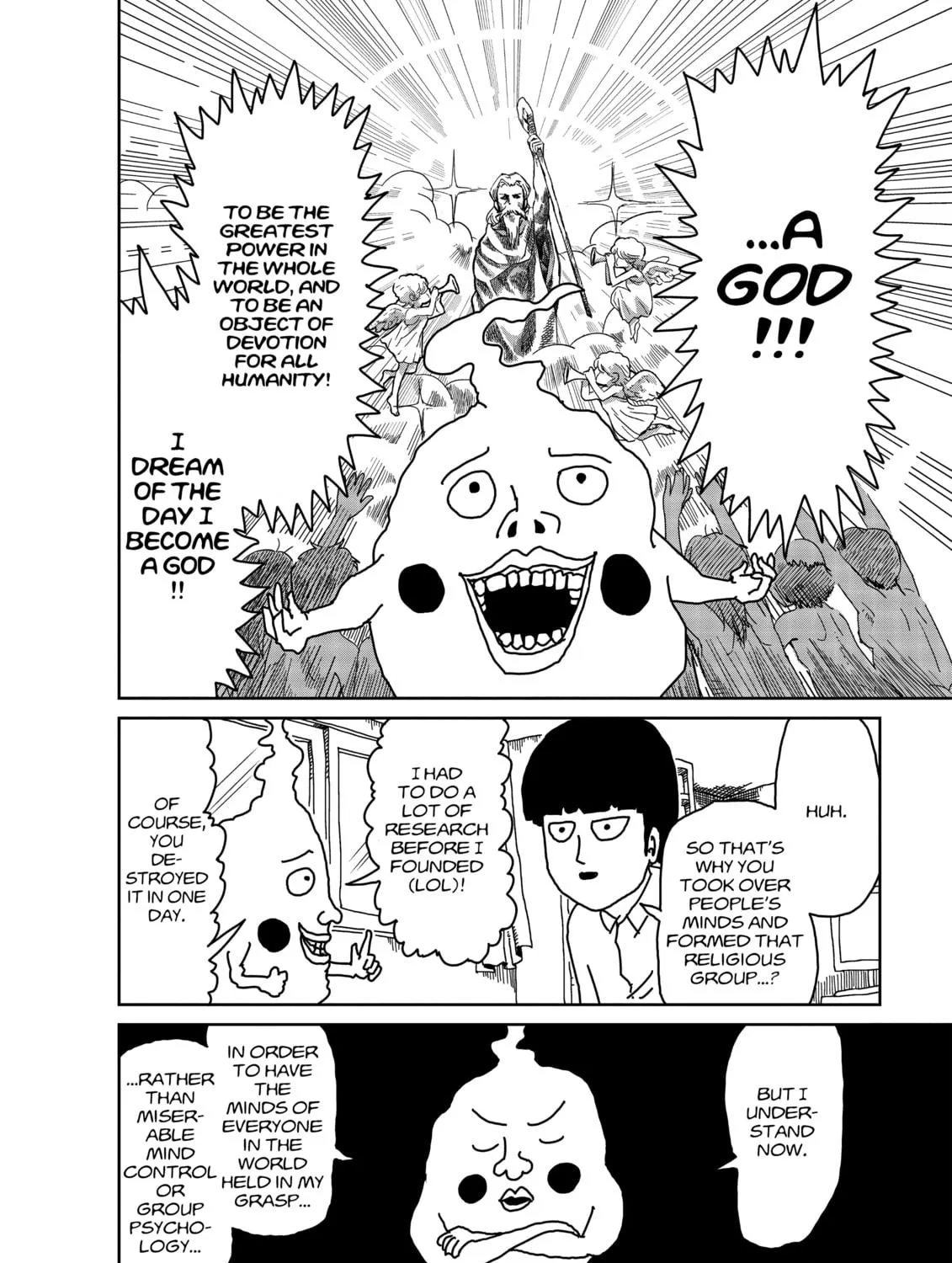 Read Mob Psycho 100 chapter 9 image 8 on Lezhin