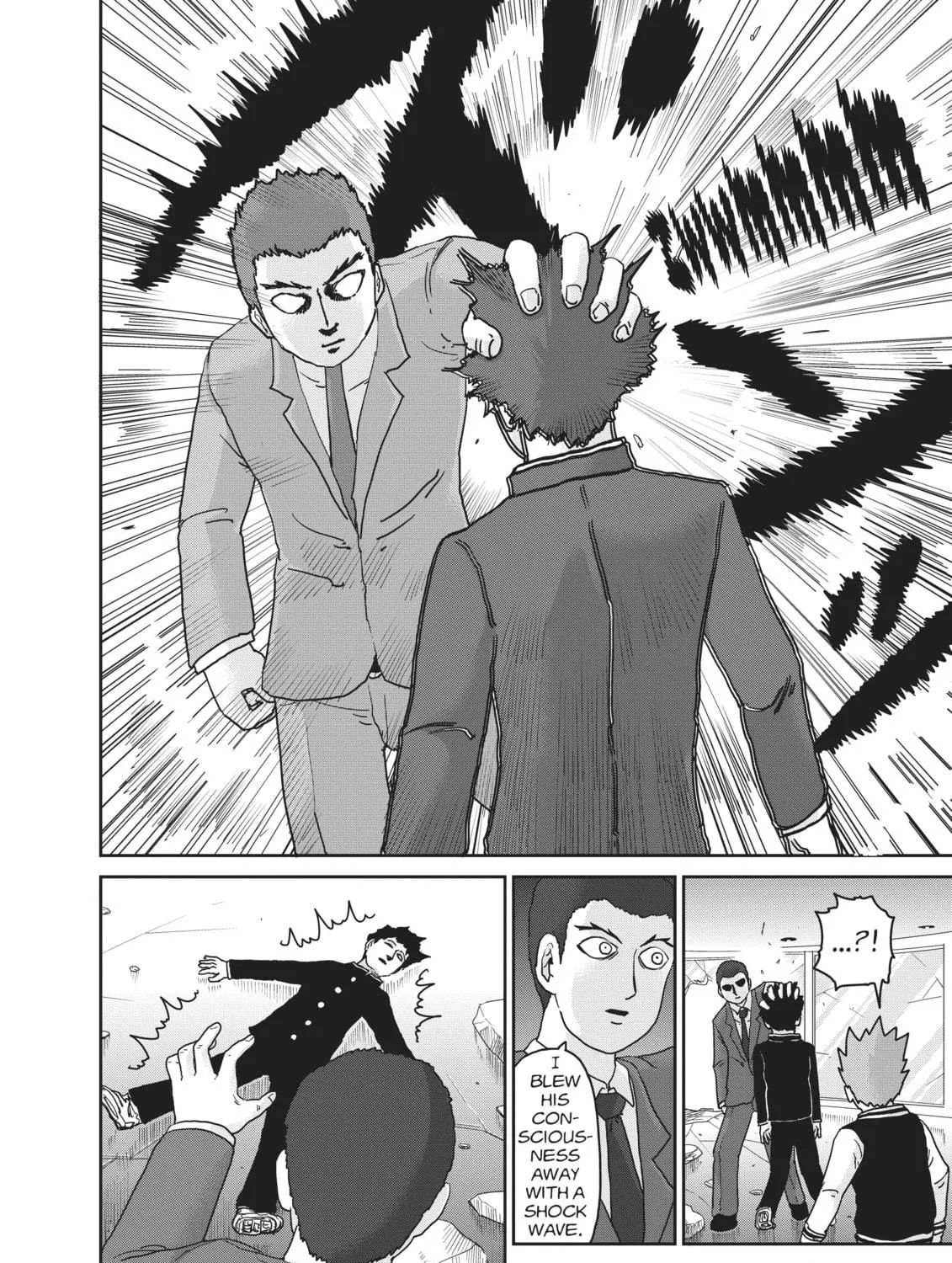 Read Mob Psycho 100 chapter 90.1 image 10 on Lezhin