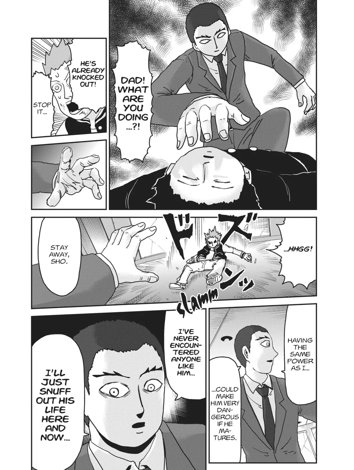 Read Mob Psycho 100 chapter 90.1 image 12 on Lezhin