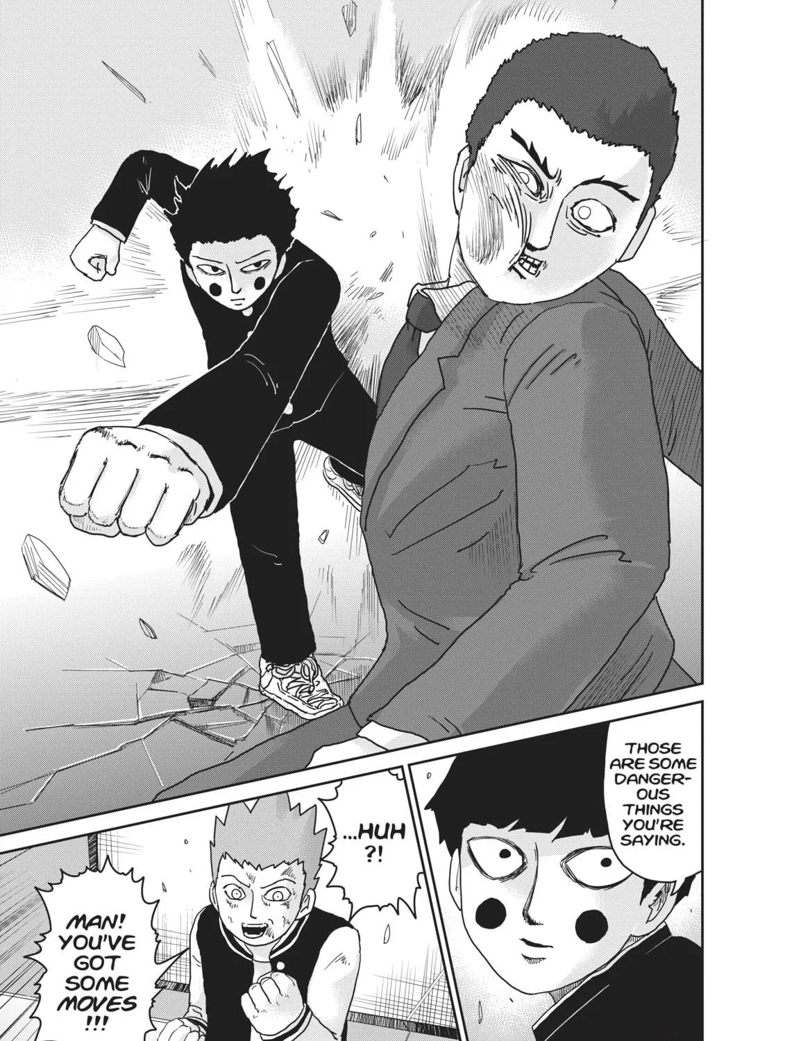 Read Mob Psycho 100 chapter 90.1 image 16 on Lezhin