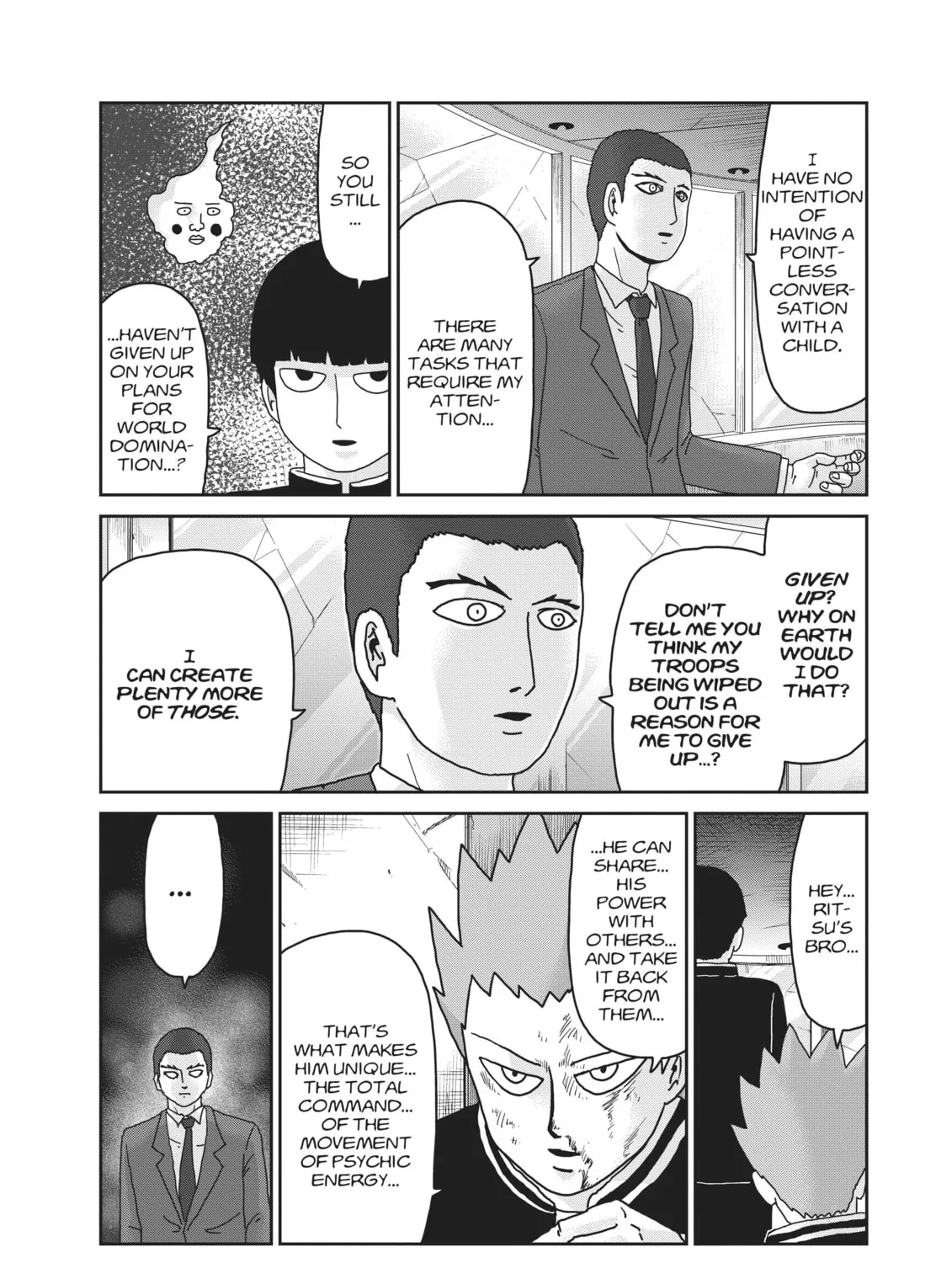 Read Mob Psycho 100 chapter 90.1 image 2 on Lezhin