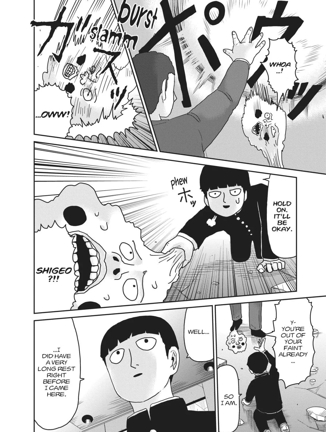Read Mob Psycho 100 chapter 90.1 image 22 on Lezhin