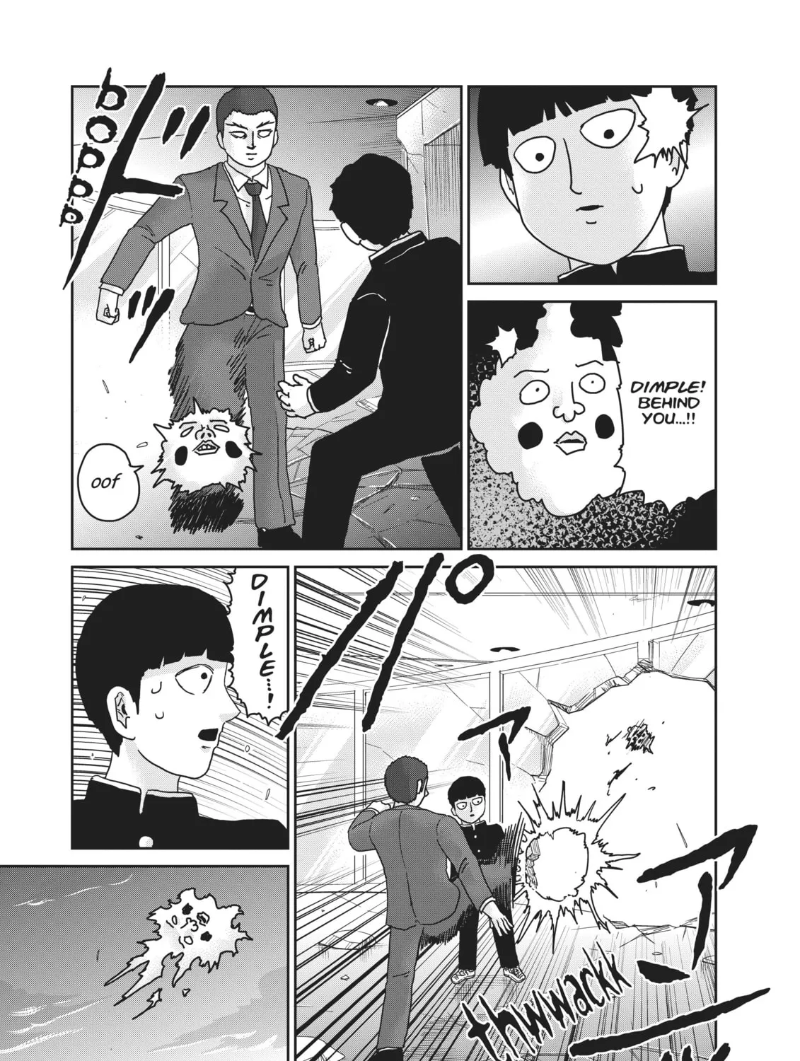 Read Mob Psycho 100 chapter 90.1 image 24 on Lezhin