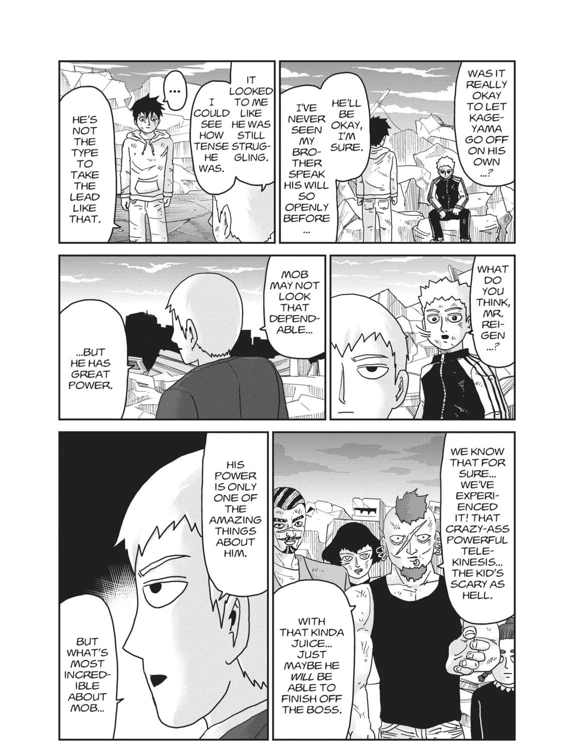 Read Mob Psycho 100 chapter 90.1 image 26 on Lezhin
