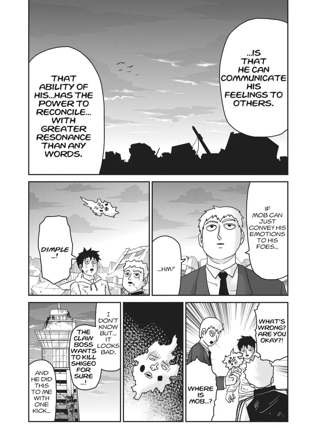 Read Mob Psycho 100 chapter 90.1 image 28 on Lezhin