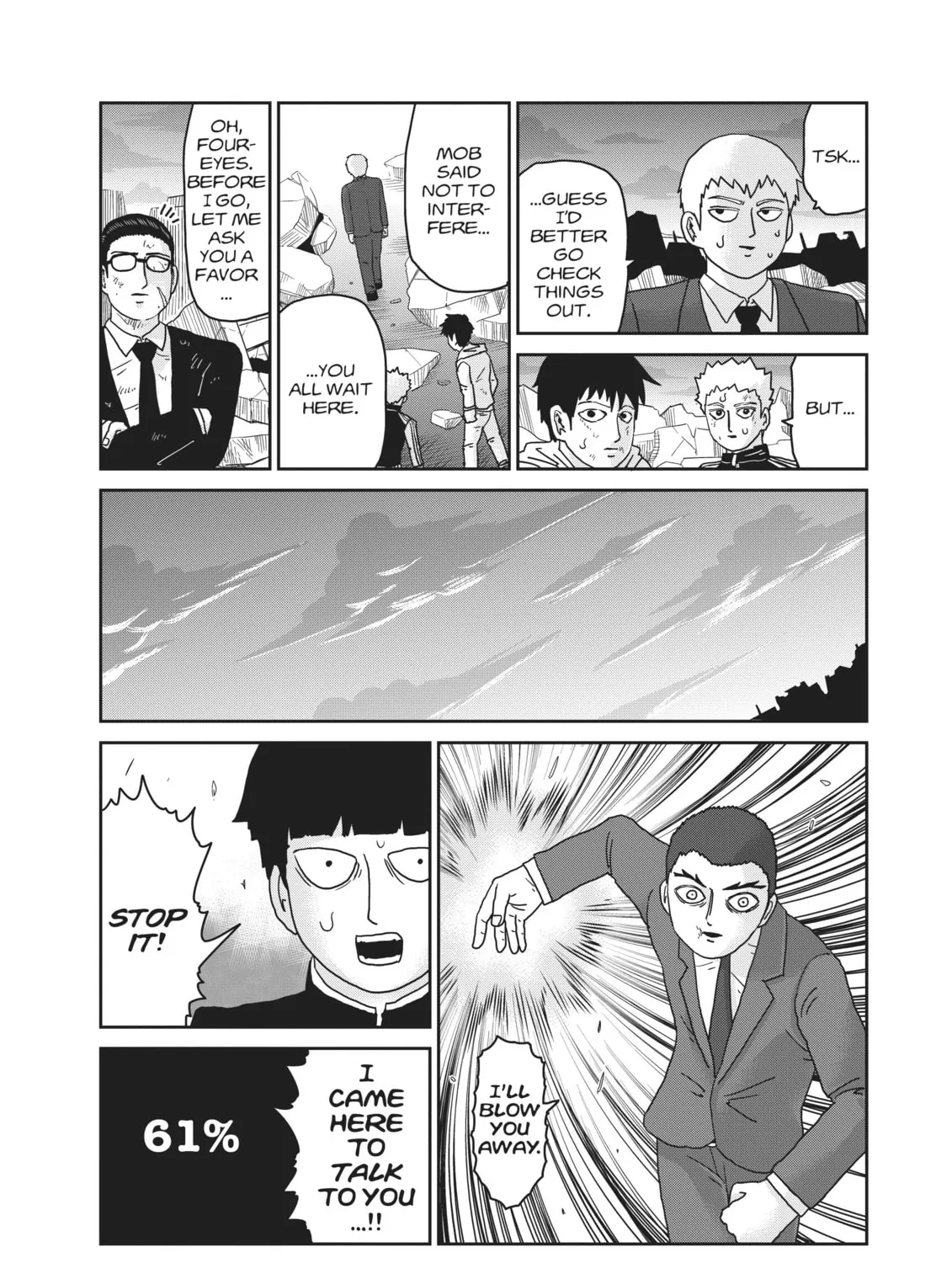 Read Mob Psycho 100 chapter 90.1 image 30 on Lezhin