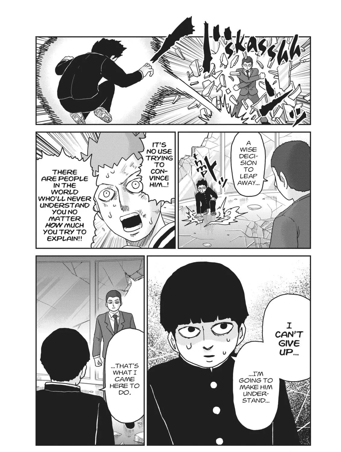 Read Mob Psycho 100 chapter 90.1 image 34 on Lezhin