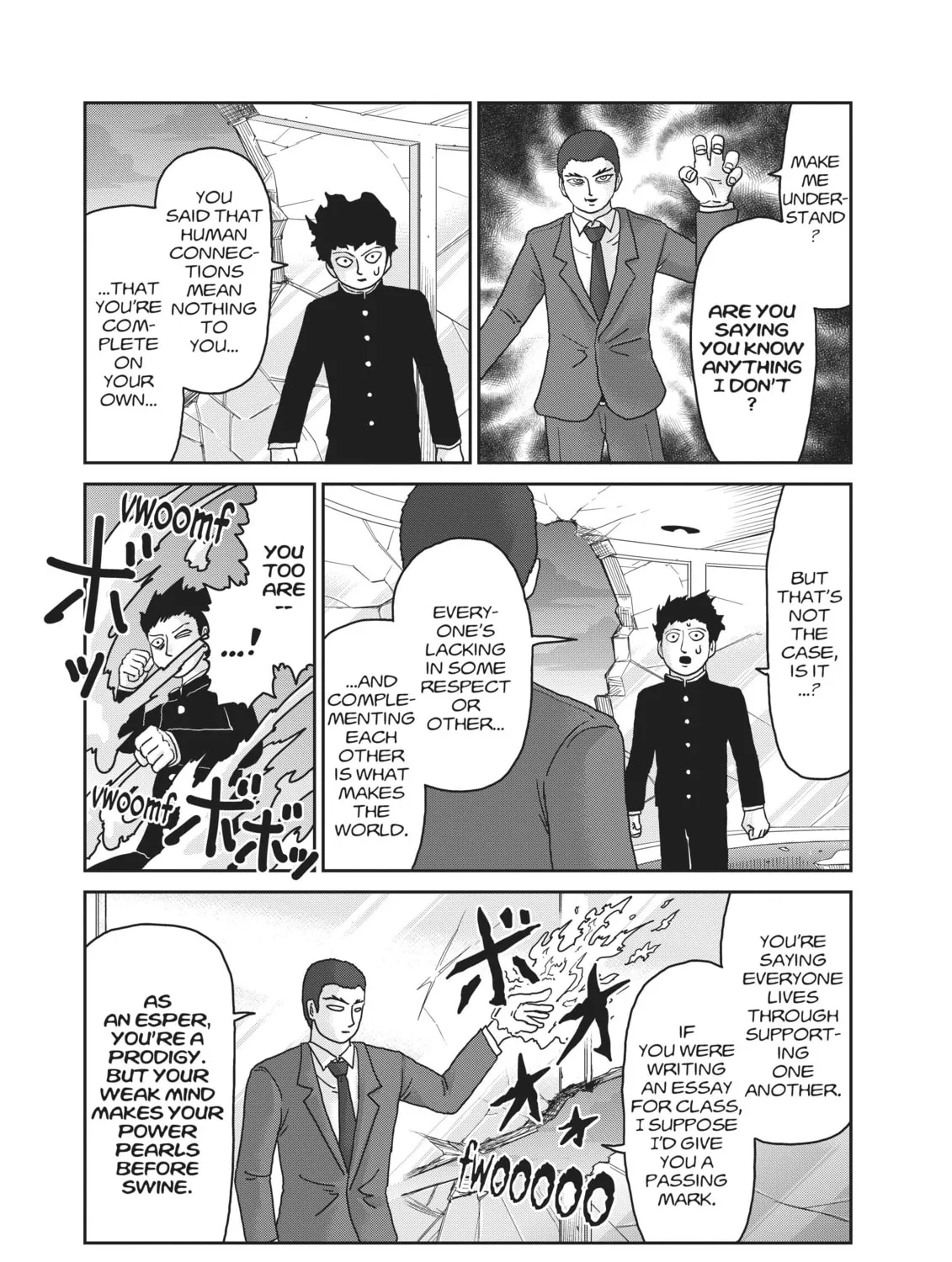 Read Mob Psycho 100 chapter 90.1 image 36 on Lezhin