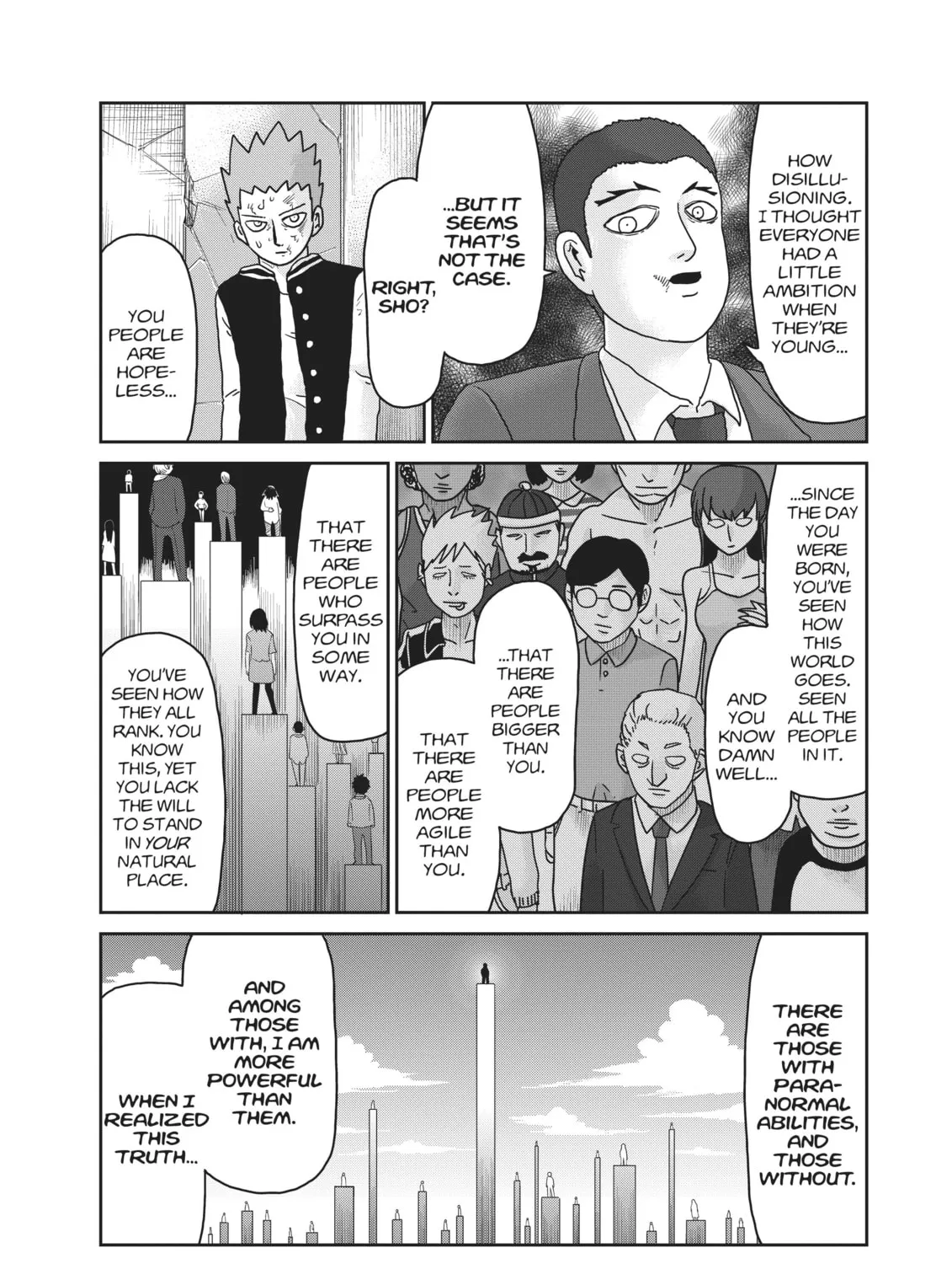 Read Mob Psycho 100 chapter 90.1 image 38 on Lezhin