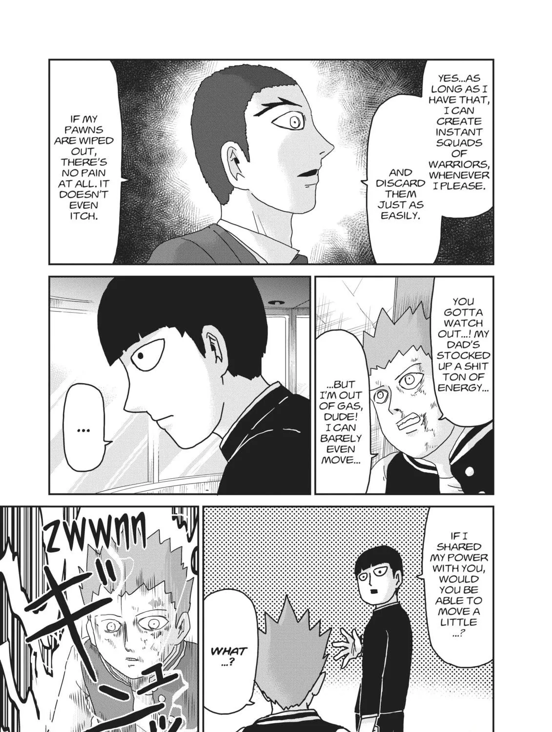 Read Mob Psycho 100 chapter 90.1 image 4 on Lezhin