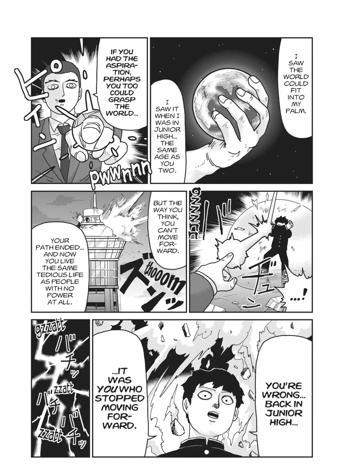 Read Mob Psycho 100 chapter 90.1 image 40 on Lezhin