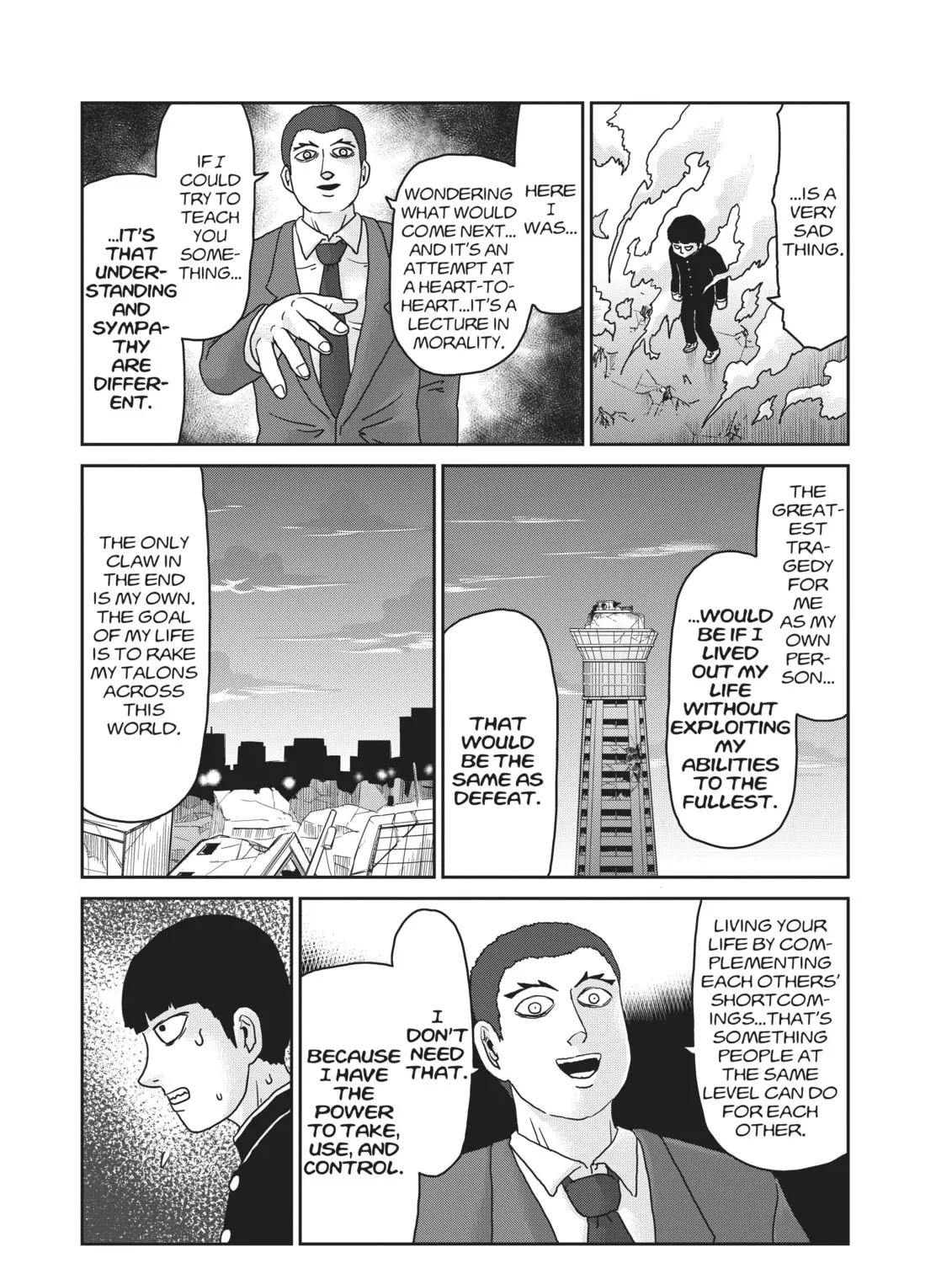 Read Mob Psycho 100 chapter 90.1 image 44 on Lezhin