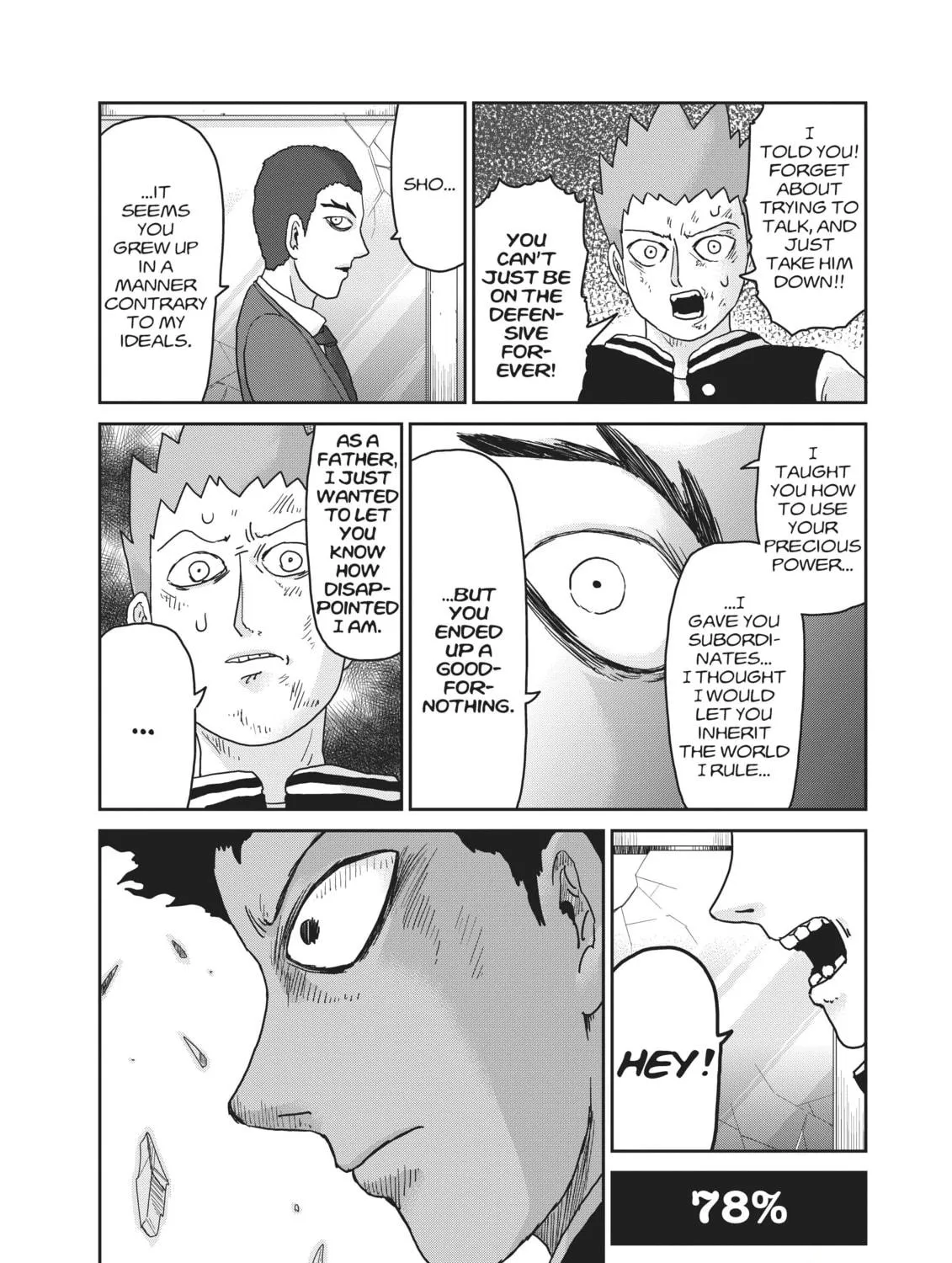 Read Mob Psycho 100 chapter 90.1 image 46 on Lezhin
