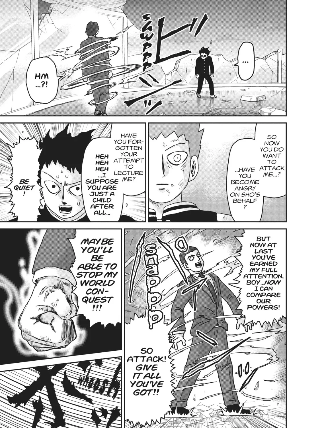 Read Mob Psycho 100 chapter 90.1 image 48 on Lezhin