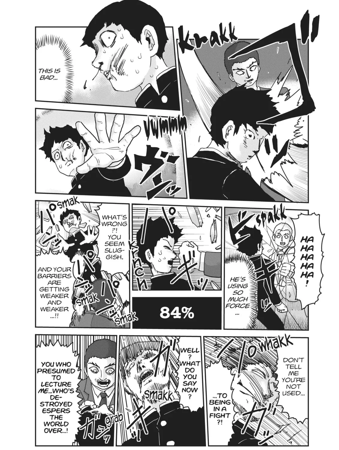 Read Mob Psycho 100 chapter 90.1 image 50 on Lezhin