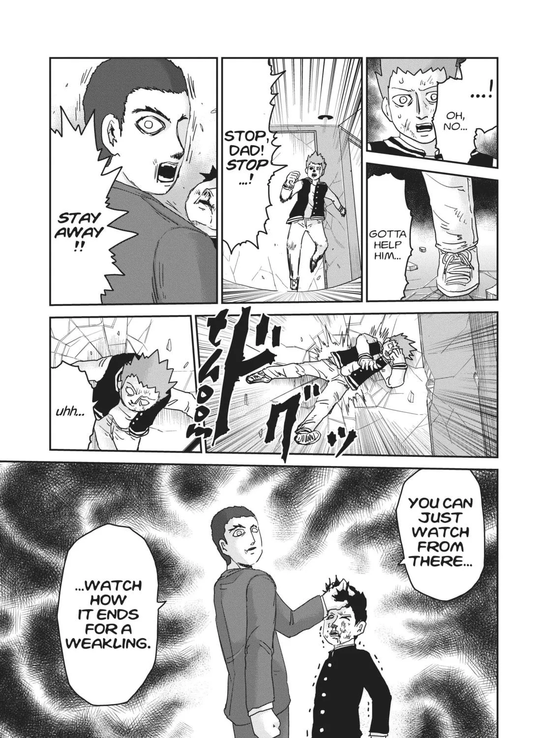 Read Mob Psycho 100 chapter 90.1 image 52 on Lezhin