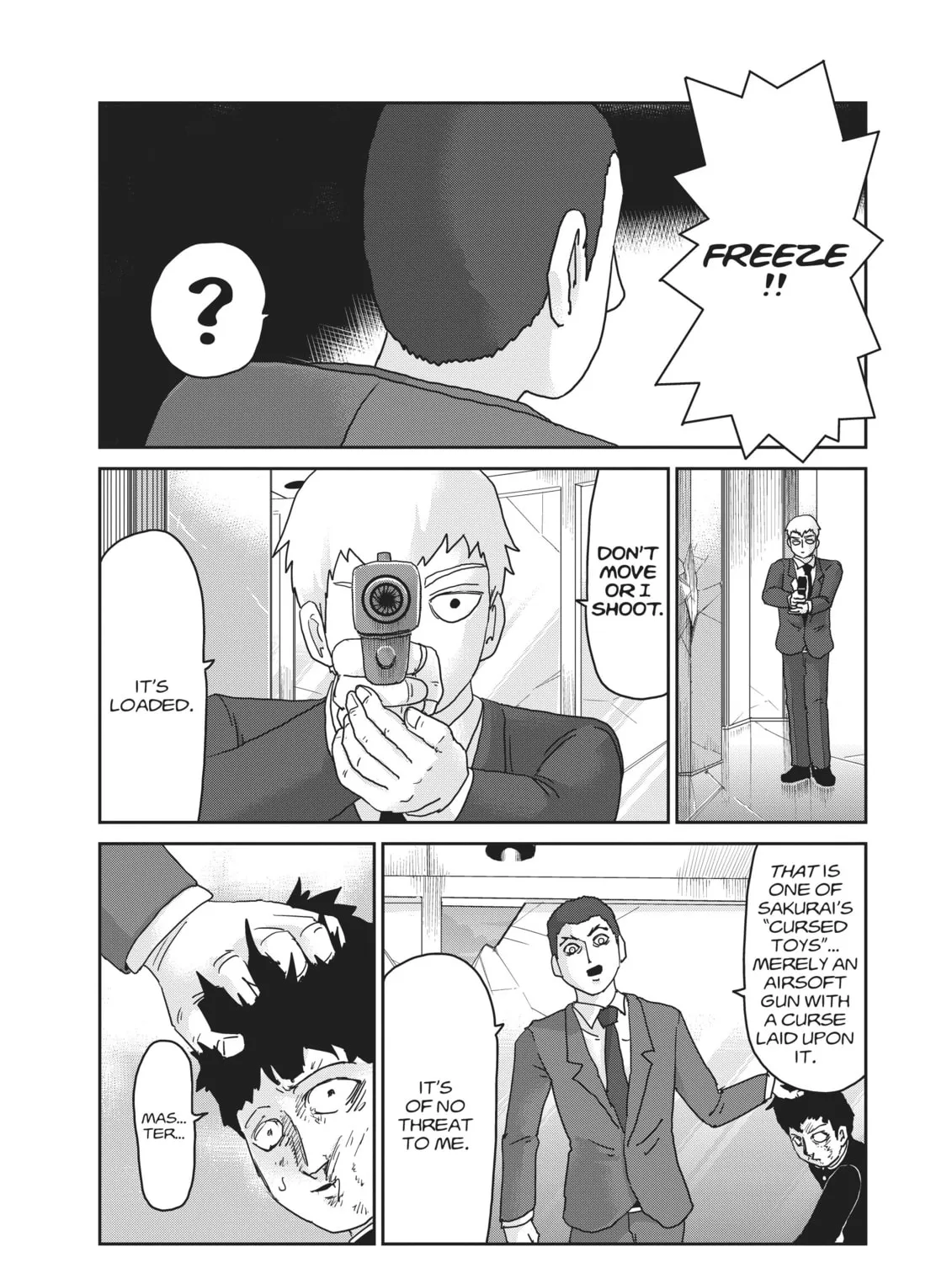 Read Mob Psycho 100 chapter 90.1 image 54 on Lezhin