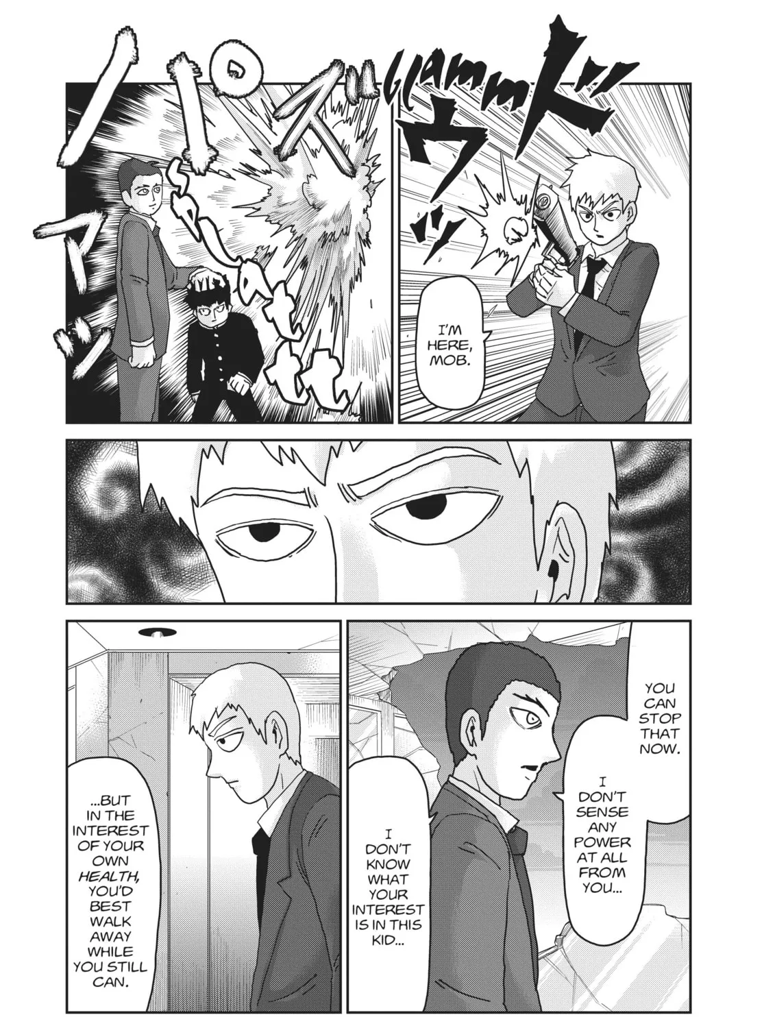 Read Mob Psycho 100 chapter 90.1 image 56 on Lezhin