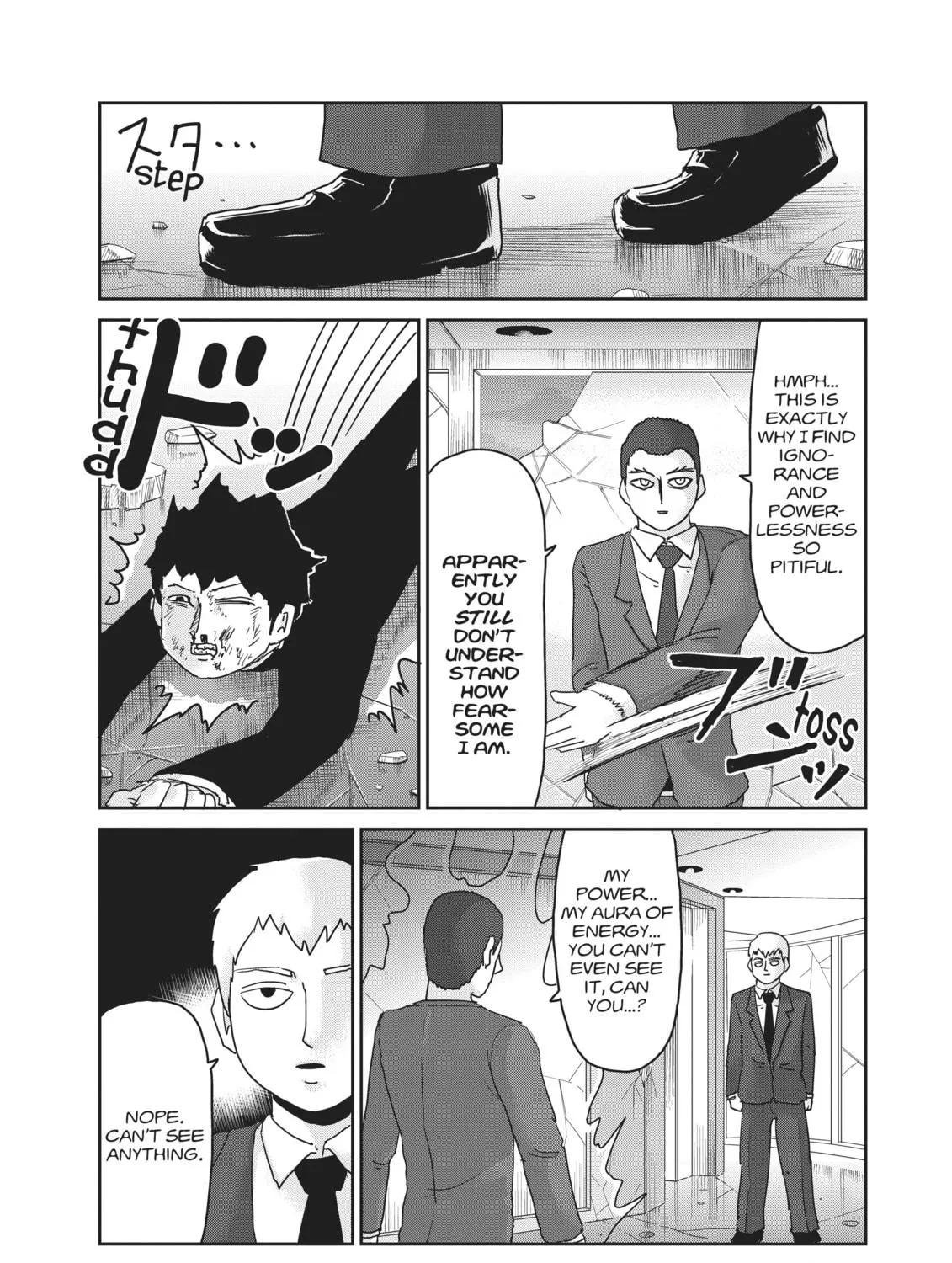 Read Mob Psycho 100 chapter 90.1 image 58 on Lezhin