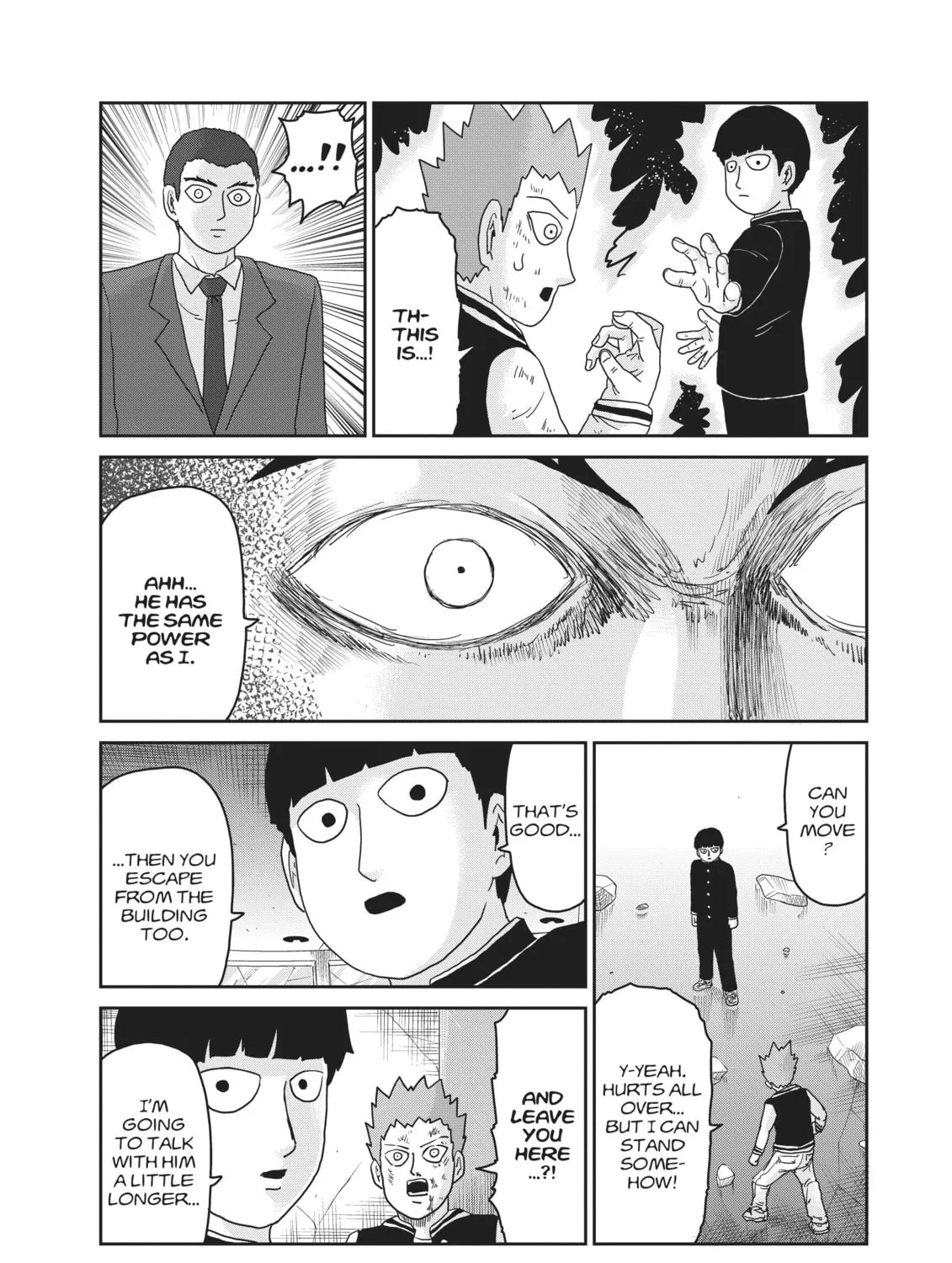 Read Mob Psycho 100 chapter 90.1 image 6 on Lezhin