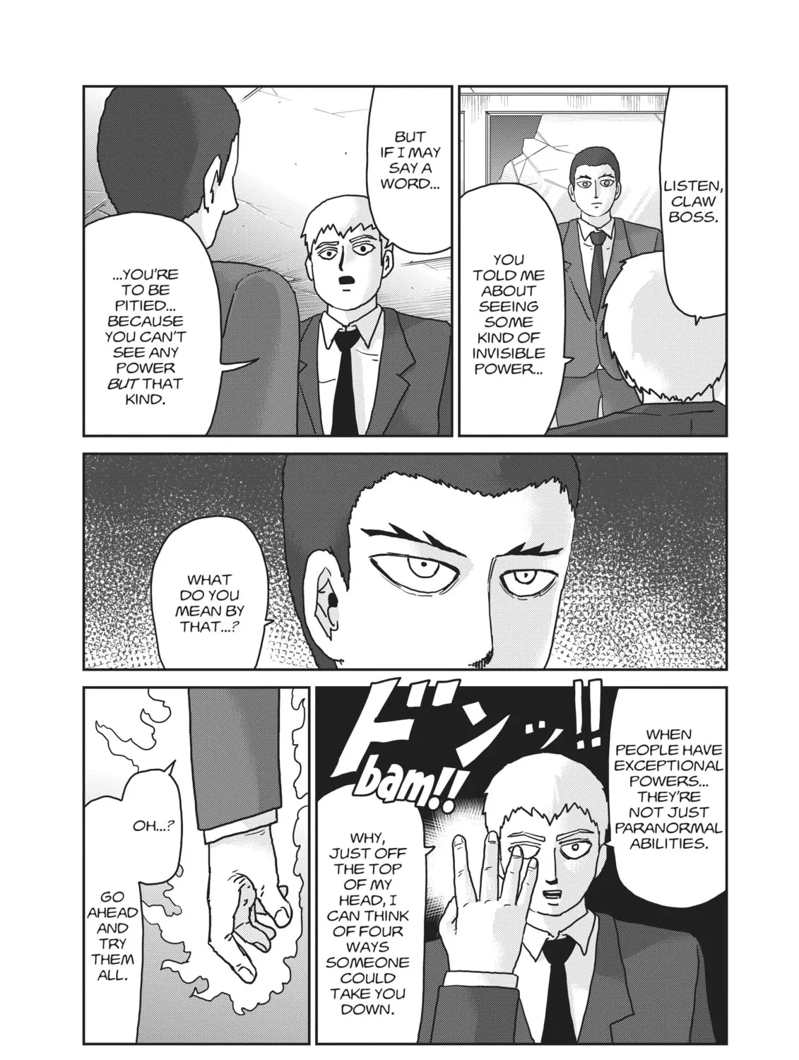 Read Mob Psycho 100 chapter 90.1 image 62 on Lezhin