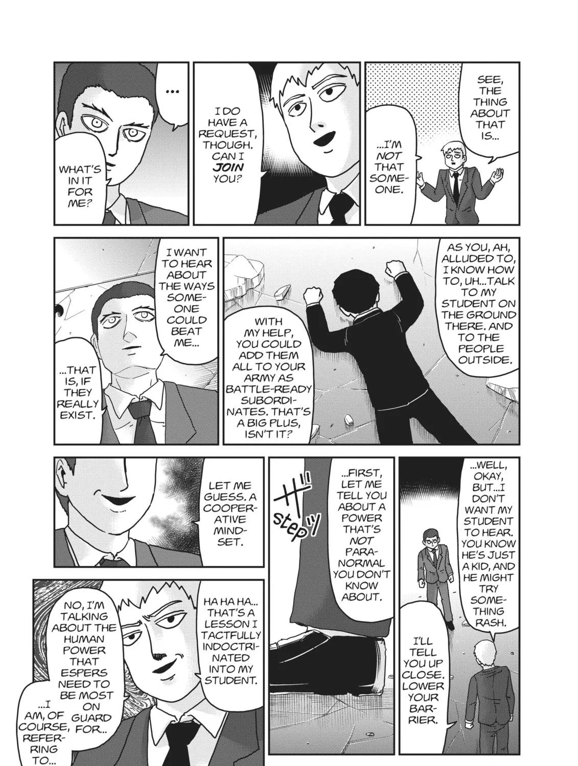 Read Mob Psycho 100 chapter 90.1 image 64 on Lezhin