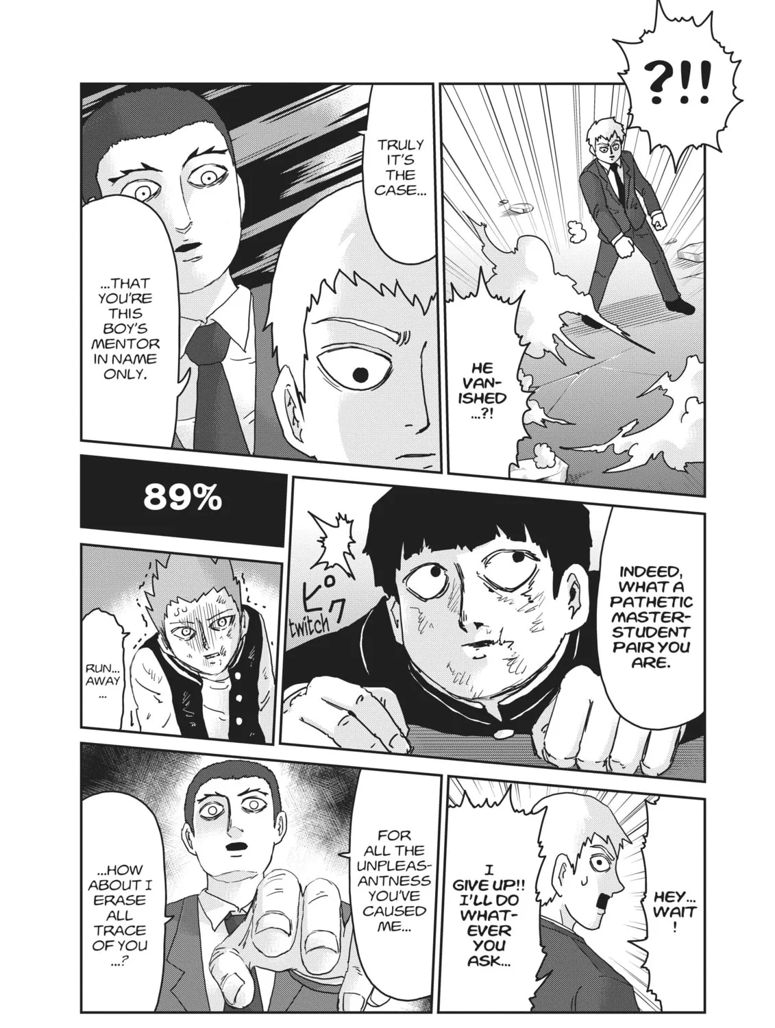 Read Mob Psycho 100 chapter 90.1 image 68 on Lezhin