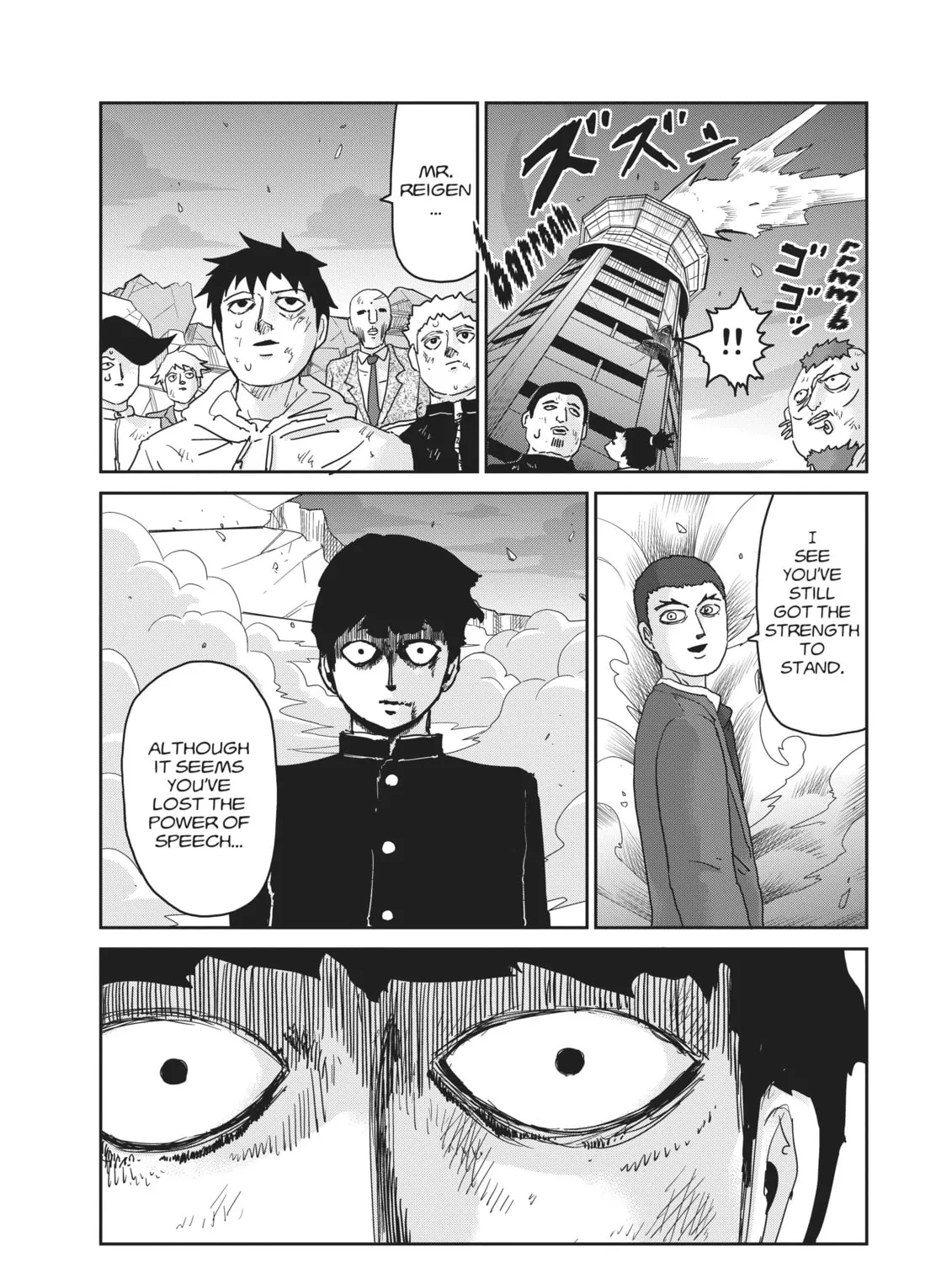 Read Mob Psycho 100 chapter 90.1 image 74 on Lezhin