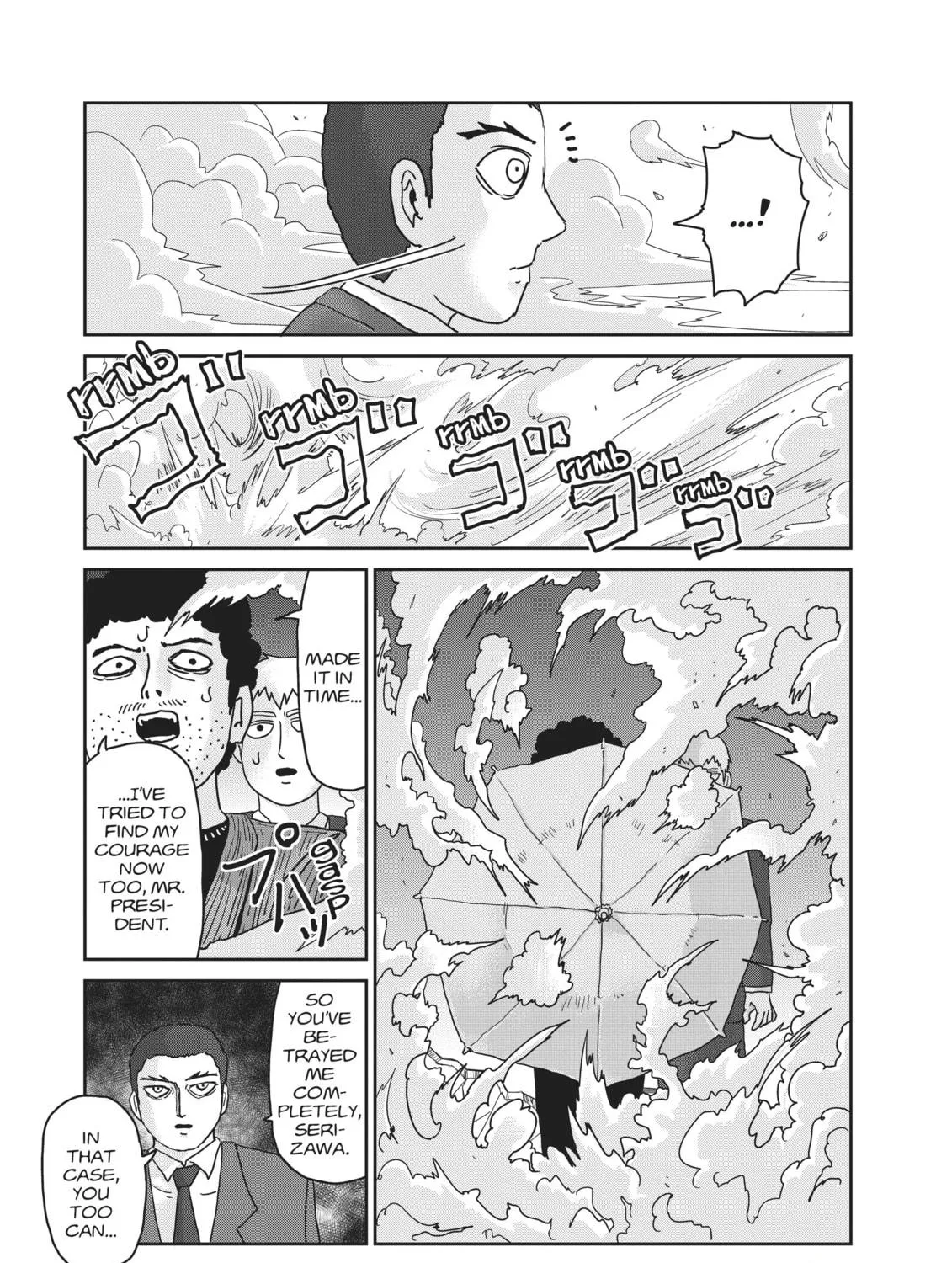 Read Mob Psycho 100 chapter 90.1 image 76 on Lezhin