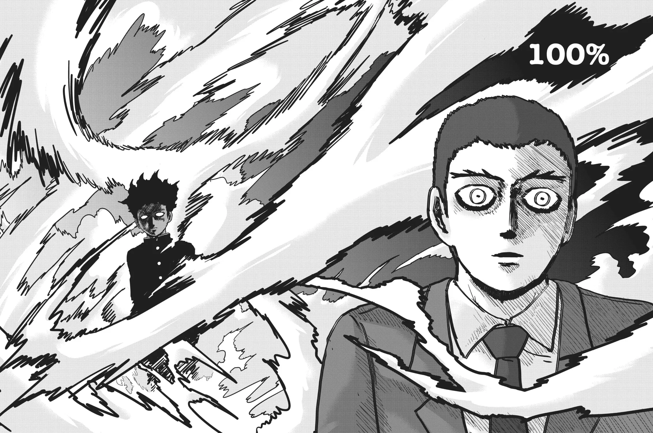 Read Mob Psycho 100 chapter 90.1 image 78 on Lezhin