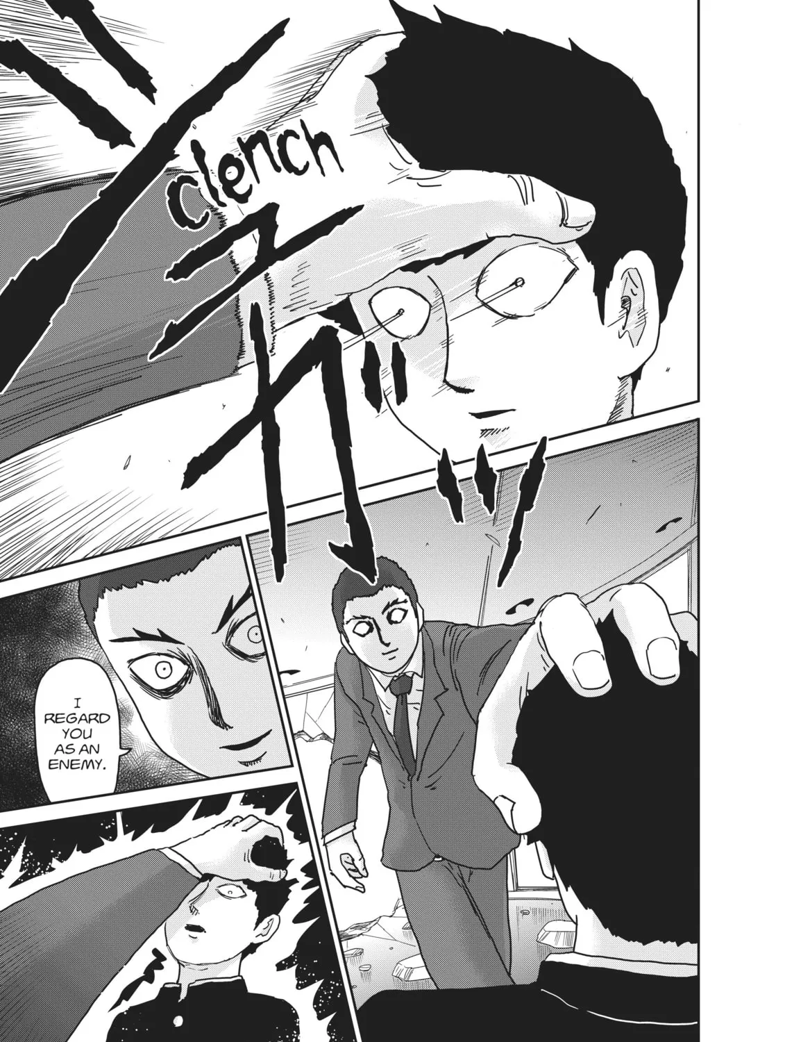 Read Mob Psycho 100 chapter 90.1 image 8 on Lezhin