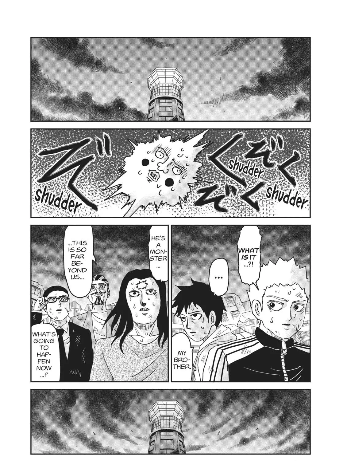 Read Mob Psycho 100 chapter 90.1 image 82 on Lezhin