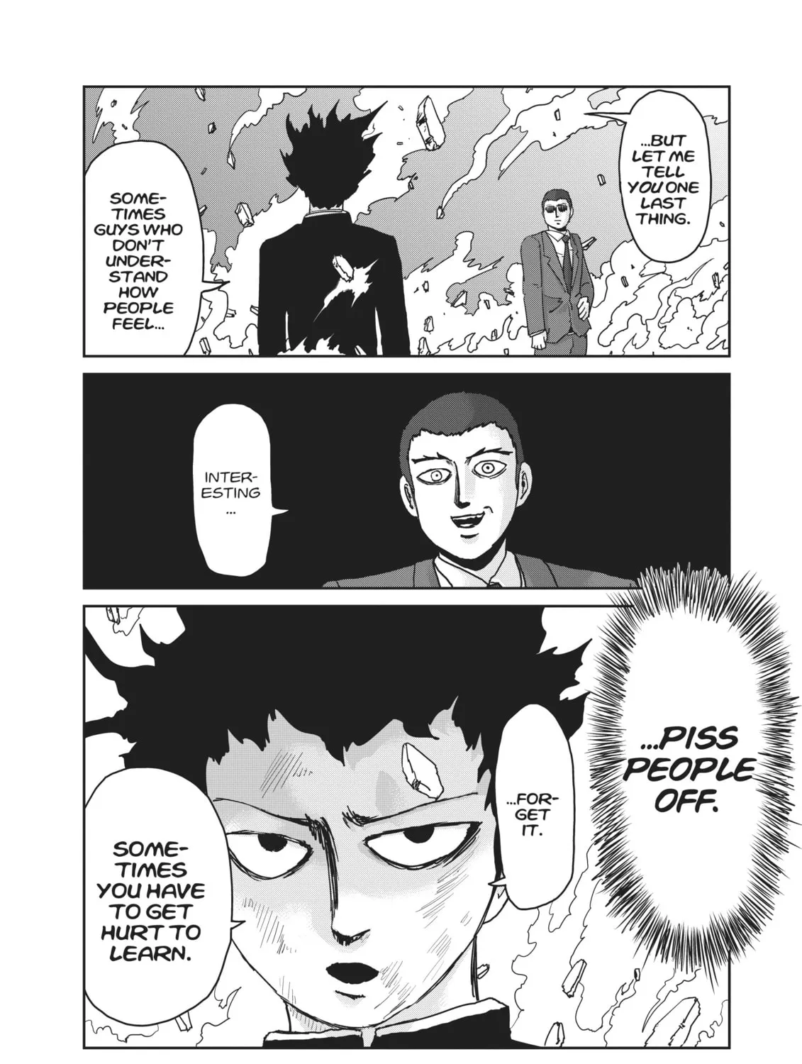 Read Mob Psycho 100 chapter 90.1 image 84 on Lezhin