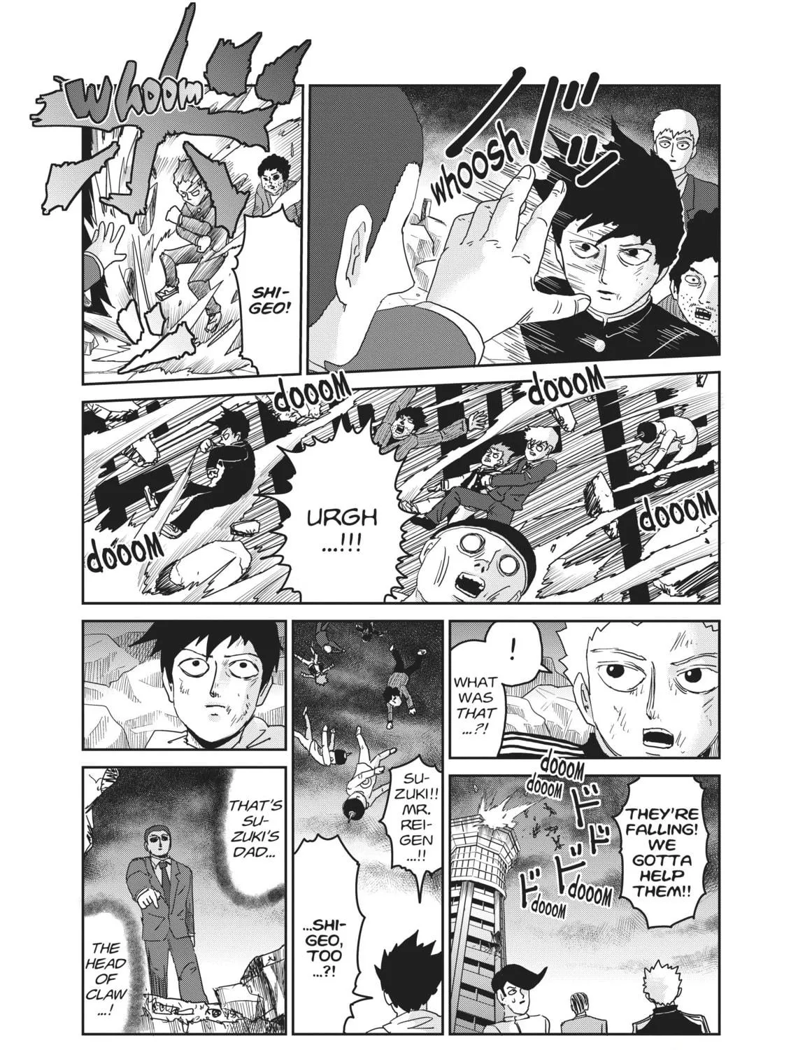 Read Mob Psycho 100 chapter 90.2 image 10 on Lezhin
