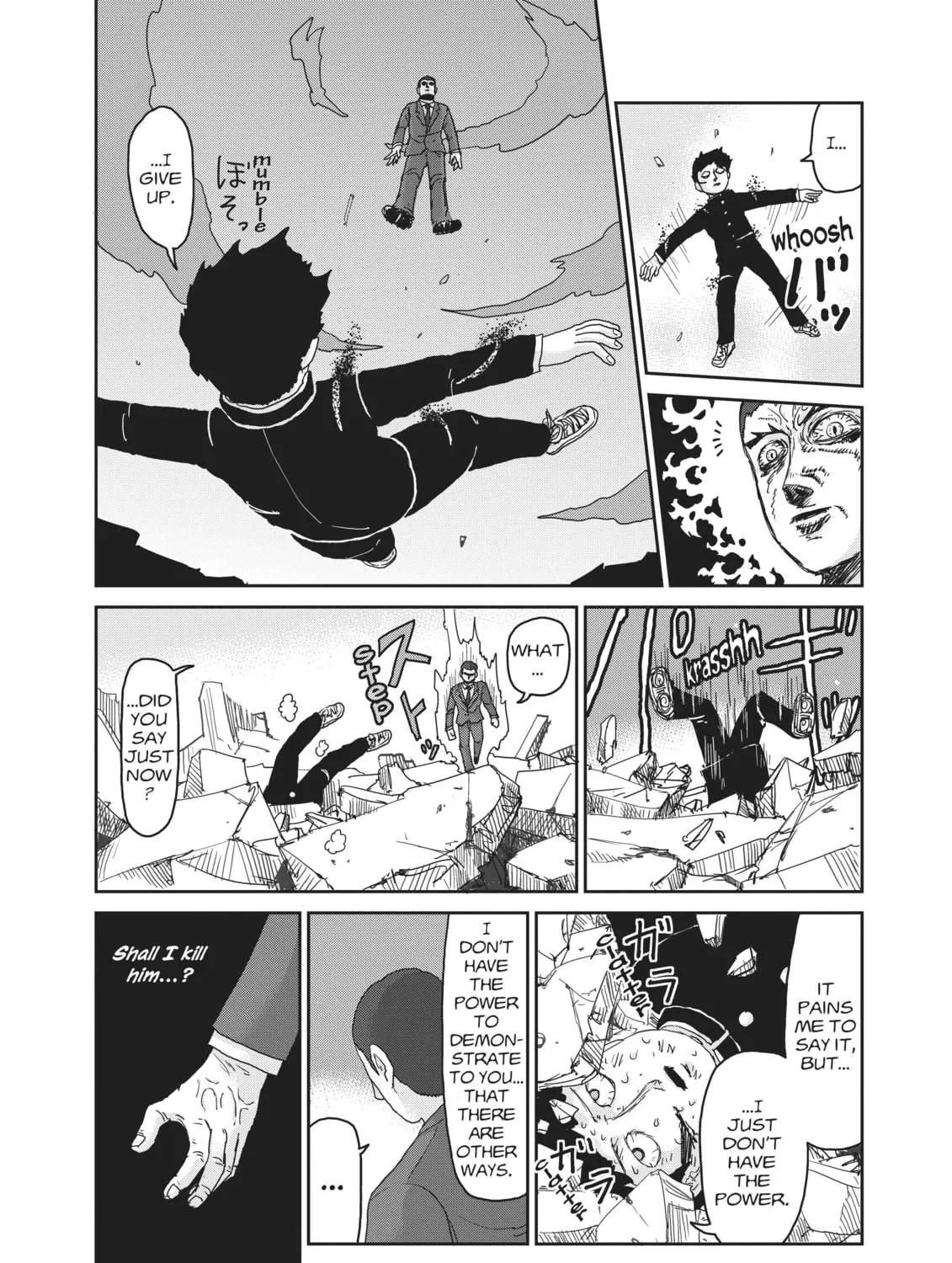 Read Mob Psycho 100 chapter 90.2 image 110 on Lezhin