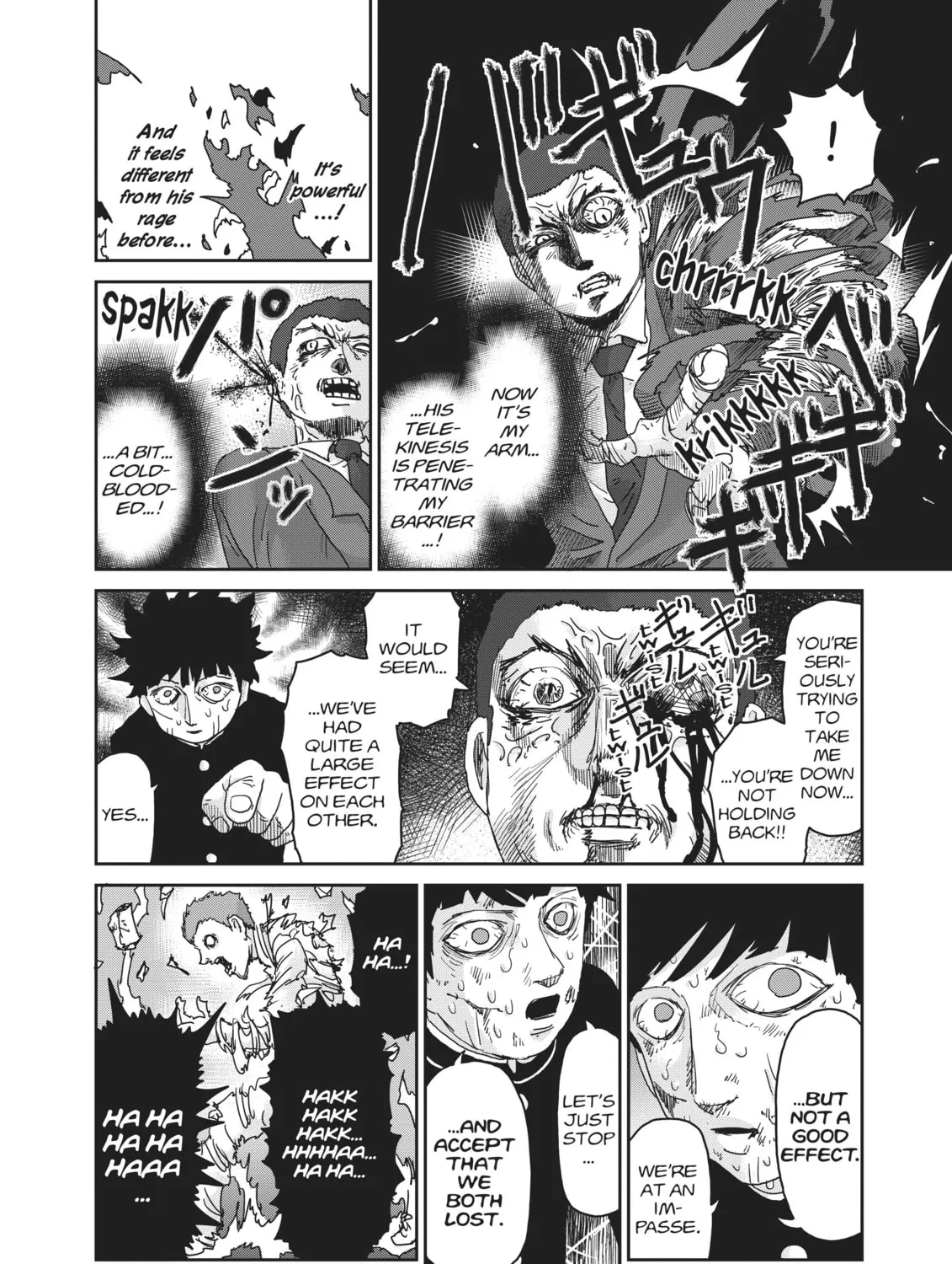 Read Mob Psycho 100 chapter 90.2 image 114 on Lezhin