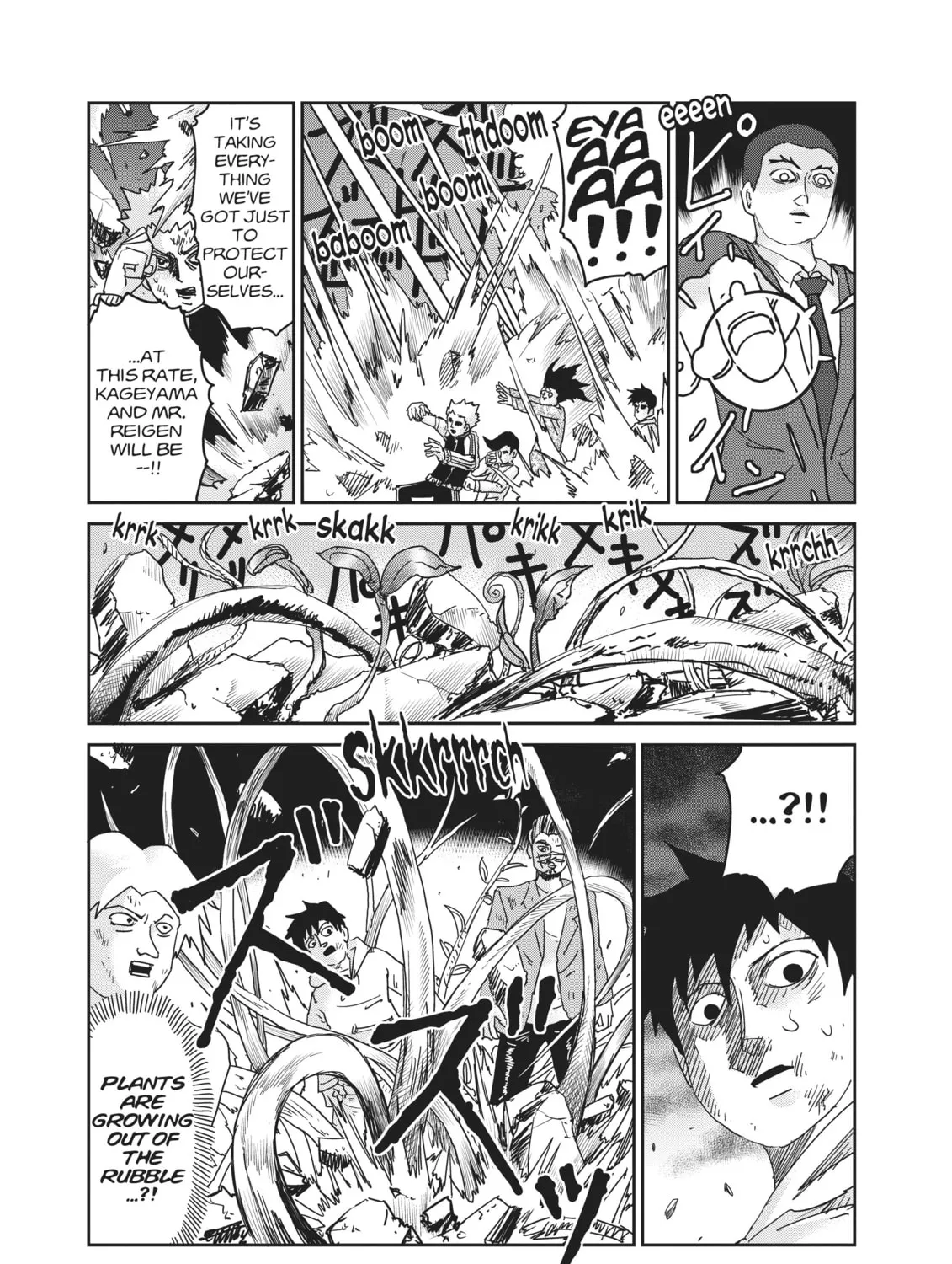 Read Mob Psycho 100 chapter 90.2 image 12 on Lezhin