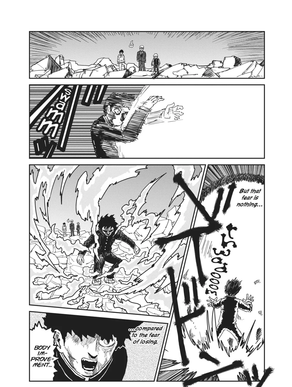 Read Mob Psycho 100 chapter 90.2 image 122 on Lezhin