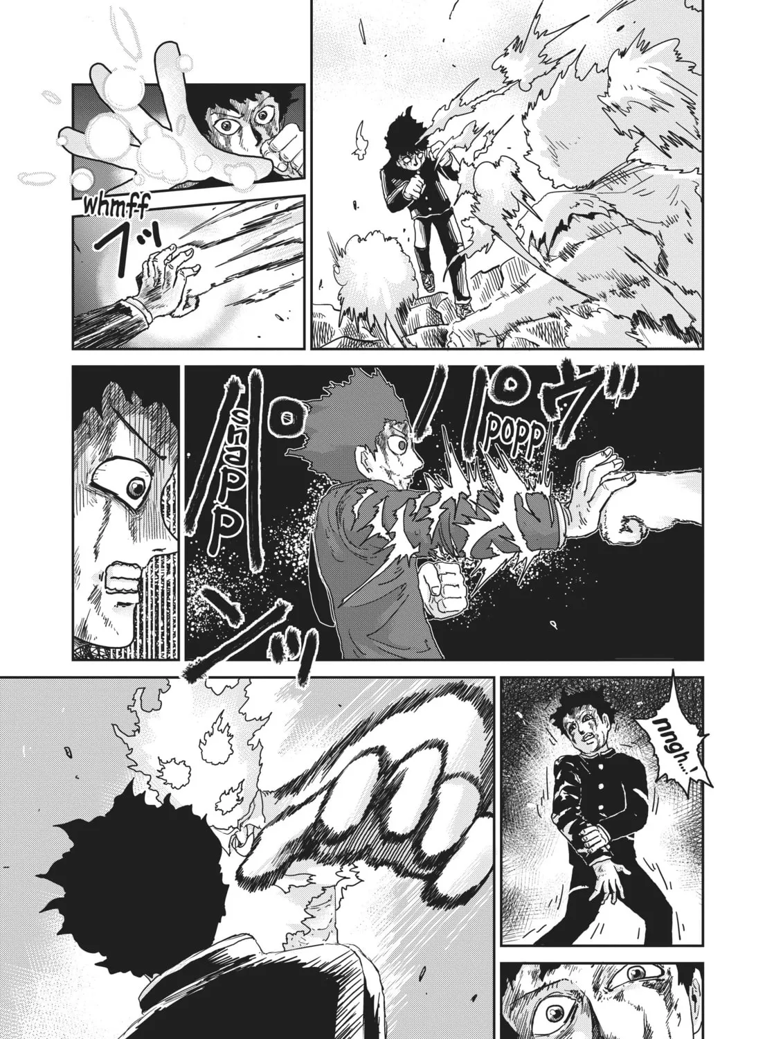 Read Mob Psycho 100 chapter 90.2 image 128 on Lezhin