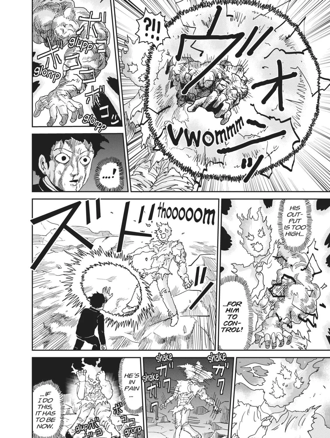 Read Mob Psycho 100 chapter 90.2 image 130 on Lezhin