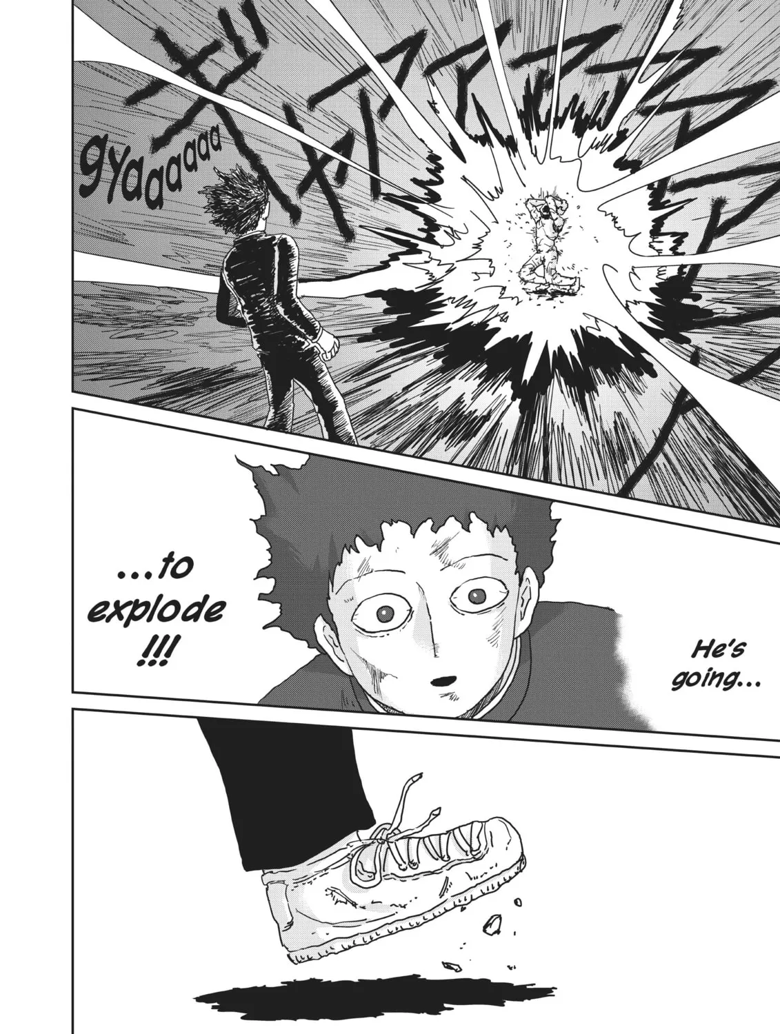 Read Mob Psycho 100 chapter 90.2 image 138 on Lezhin