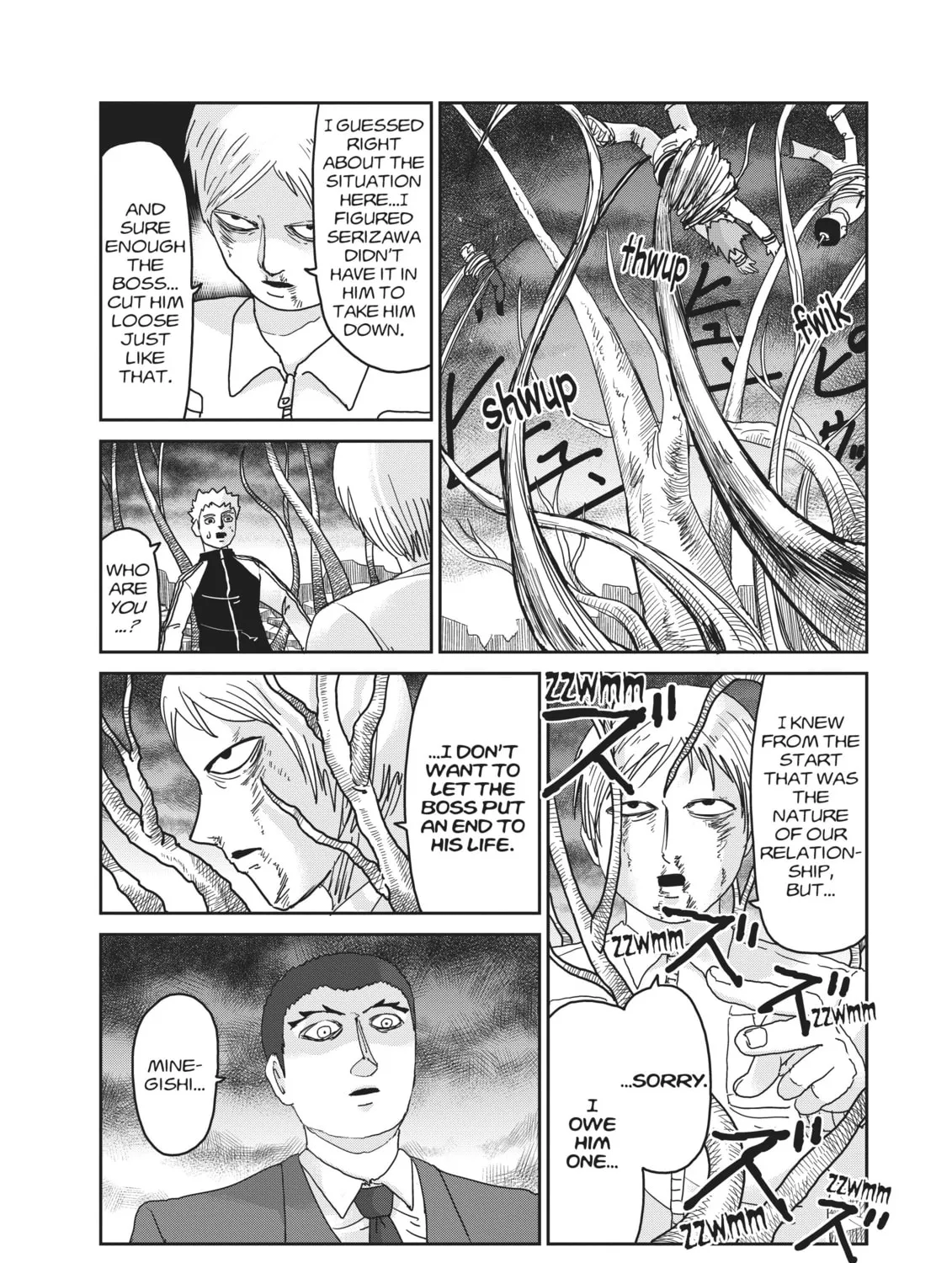 Read Mob Psycho 100 chapter 90.2 image 14 on Lezhin