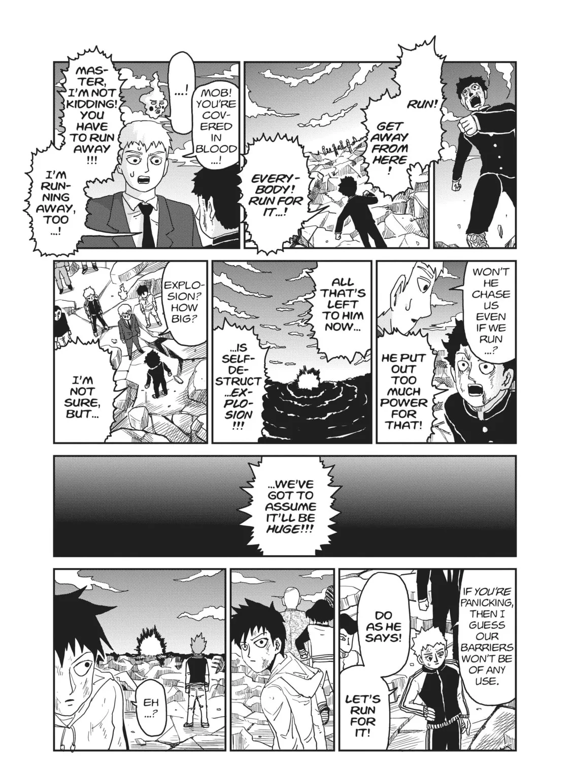Read Mob Psycho 100 chapter 90.2 image 140 on Lezhin