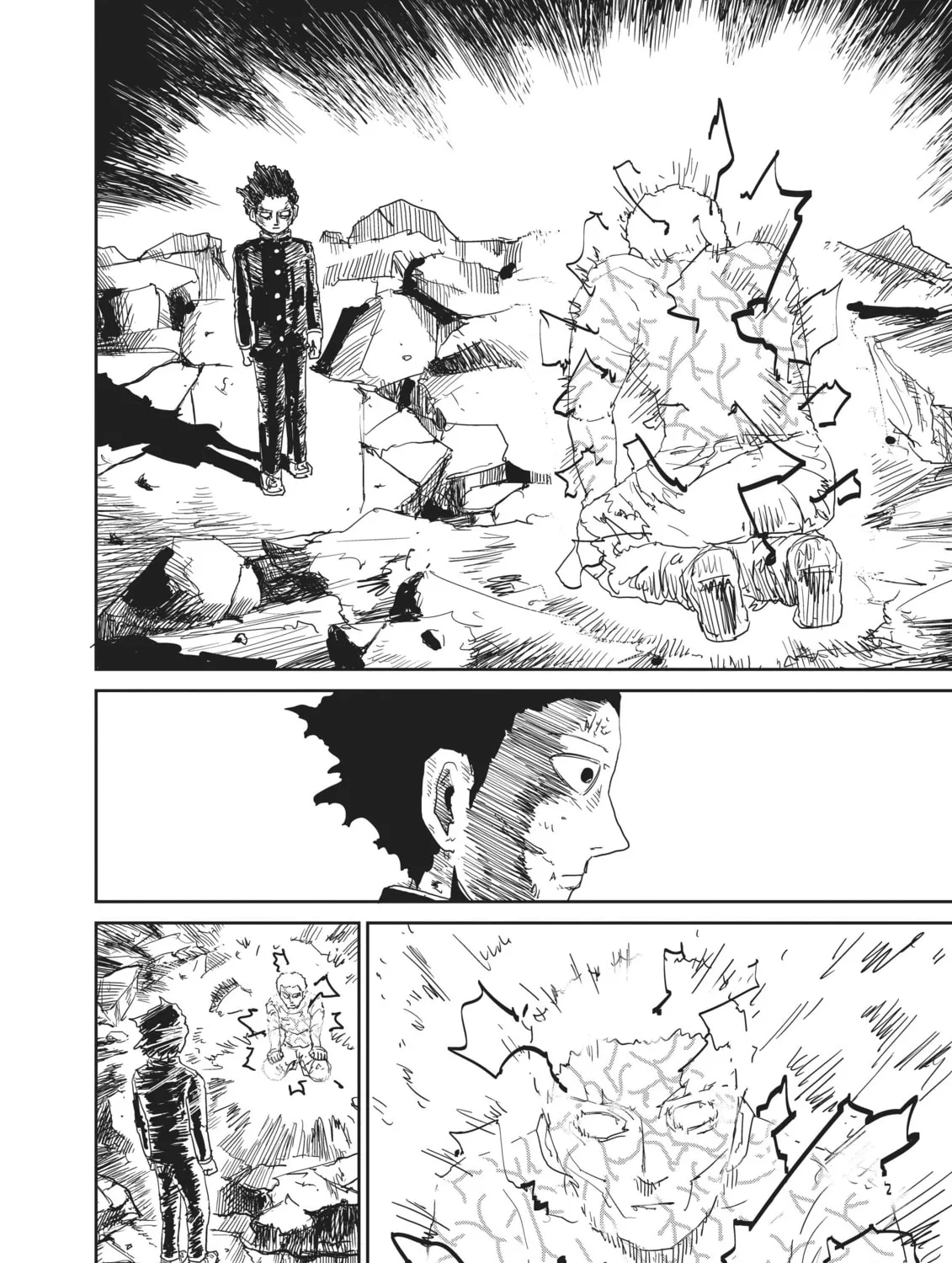 Read Mob Psycho 100 chapter 90.2 image 146 on Lezhin